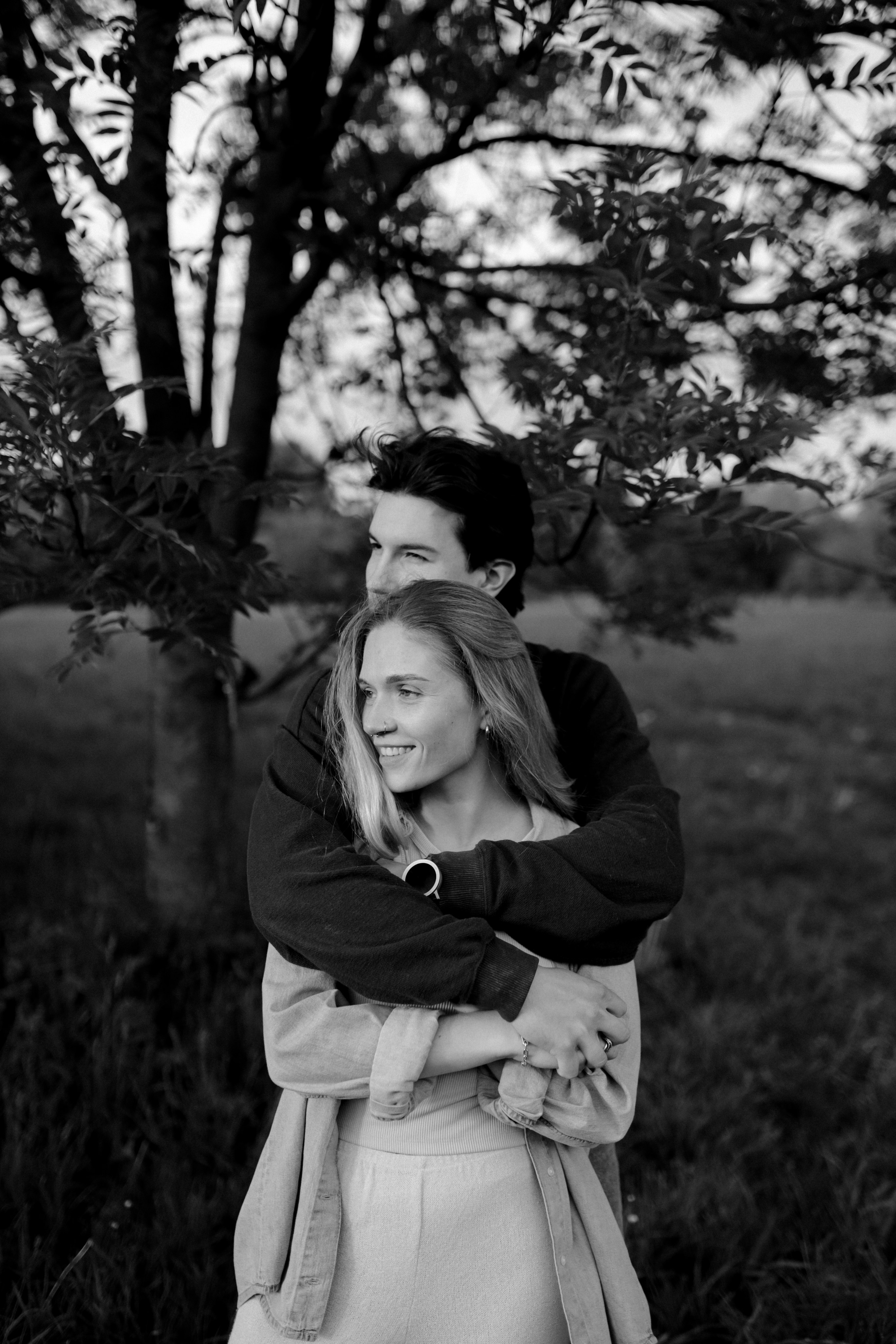 Побежали смотреть весну. Свадебный и семейный фотограф в Варшаве