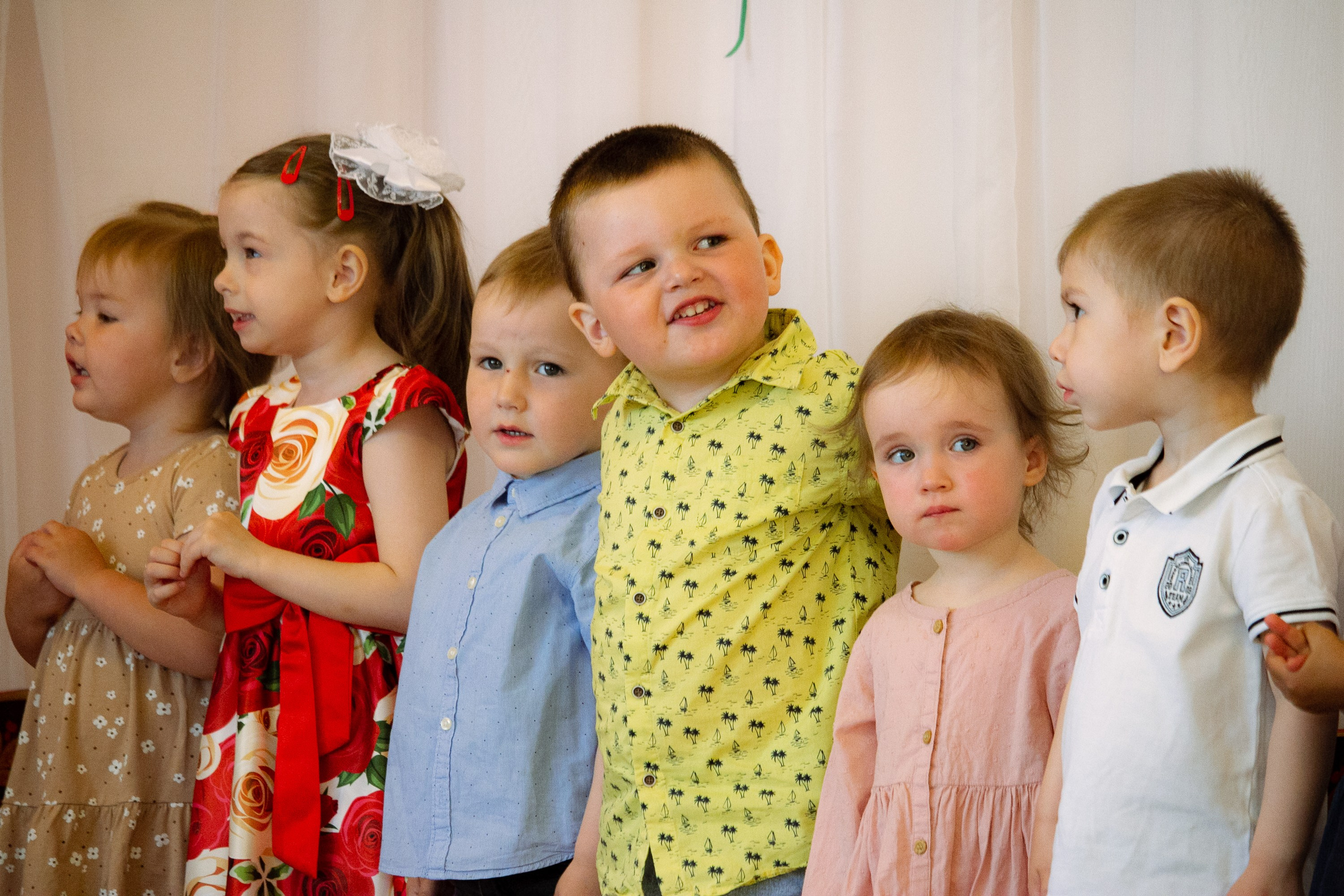 Утренник в яслях. Фотограф Великий Новгород Татьяна Чиглинцева