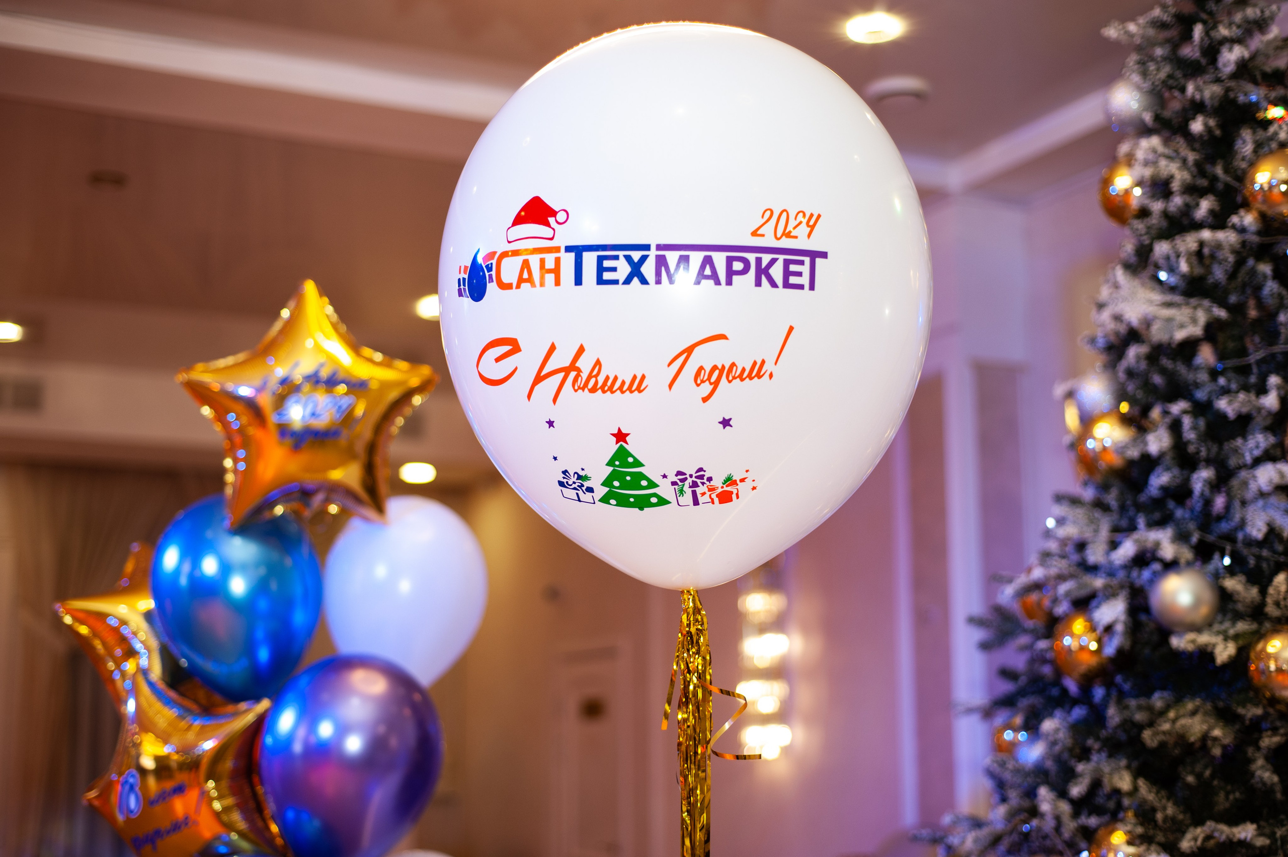Сантехмаркет_Новый Год. Андреева Александра фотограф в г. Улан-Удэ
