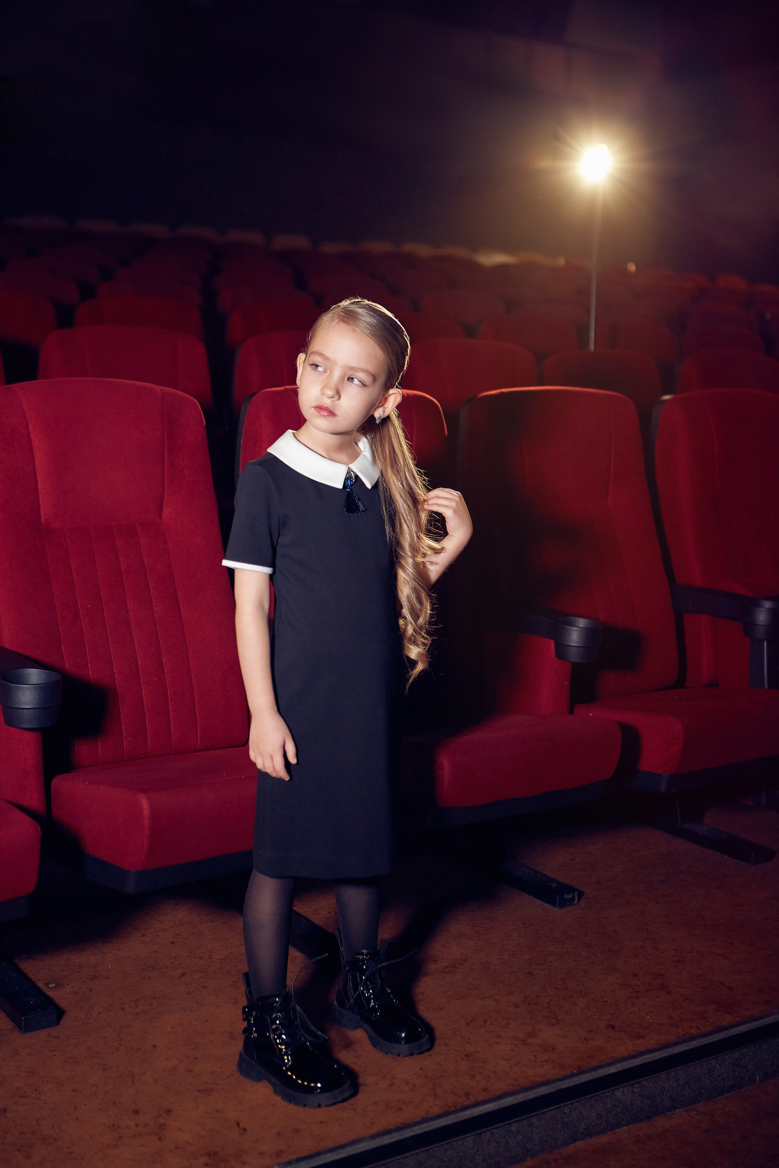 Ангелина, 7 лет, рост 129 см. Efimova Model Agency