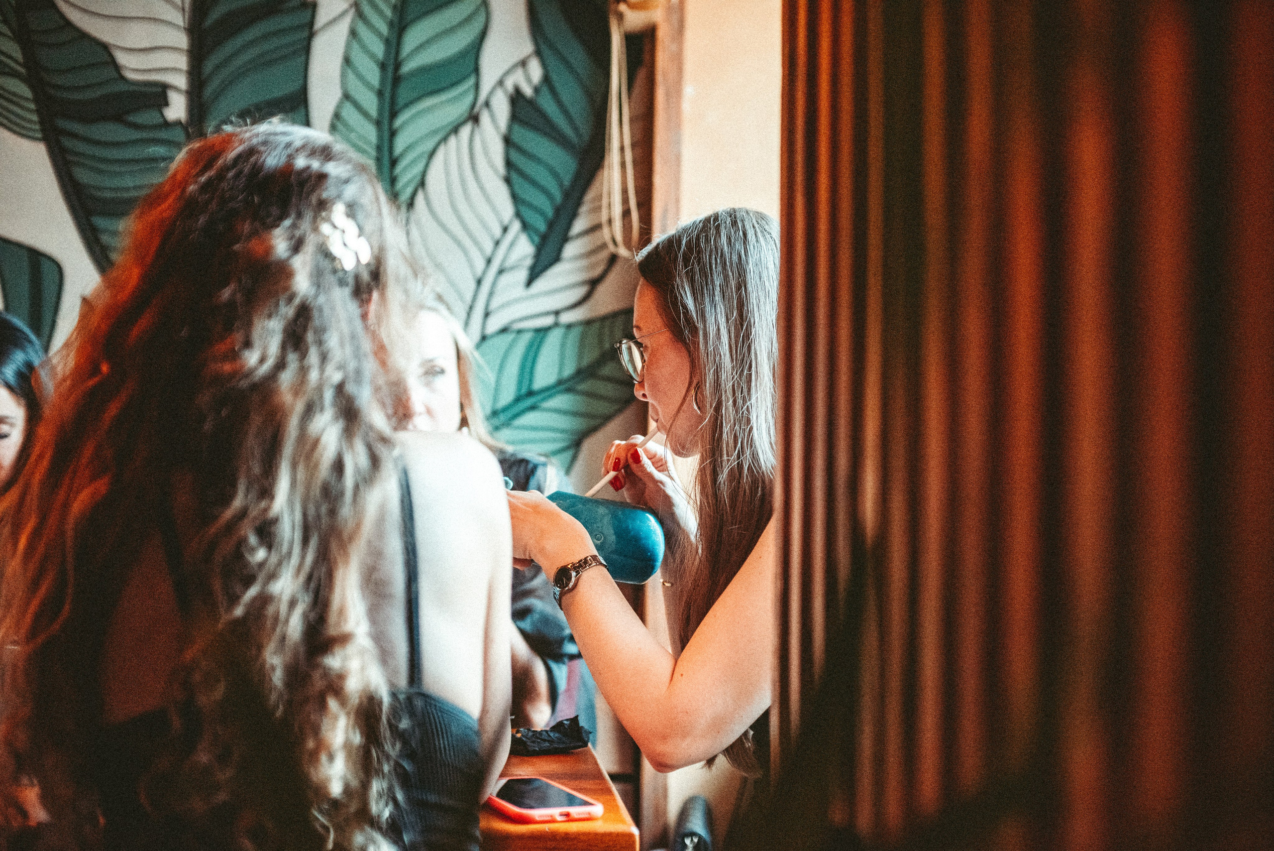 День рождения в баре ПИРС 28. Фотограф Элина Брусенцева