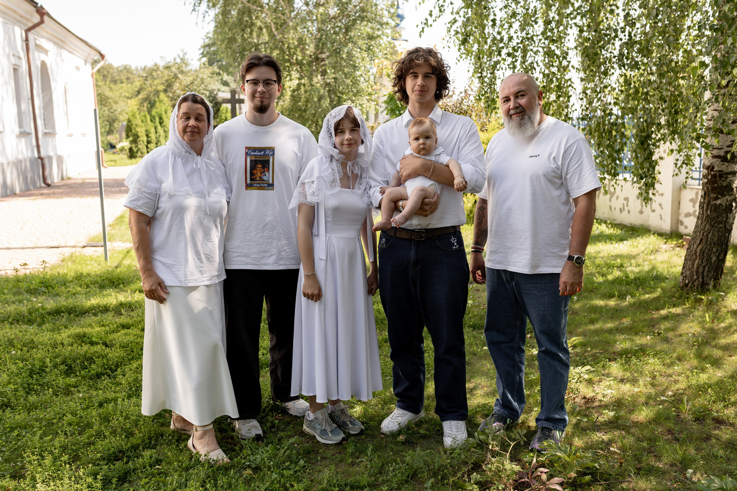 Крещение в Образцово