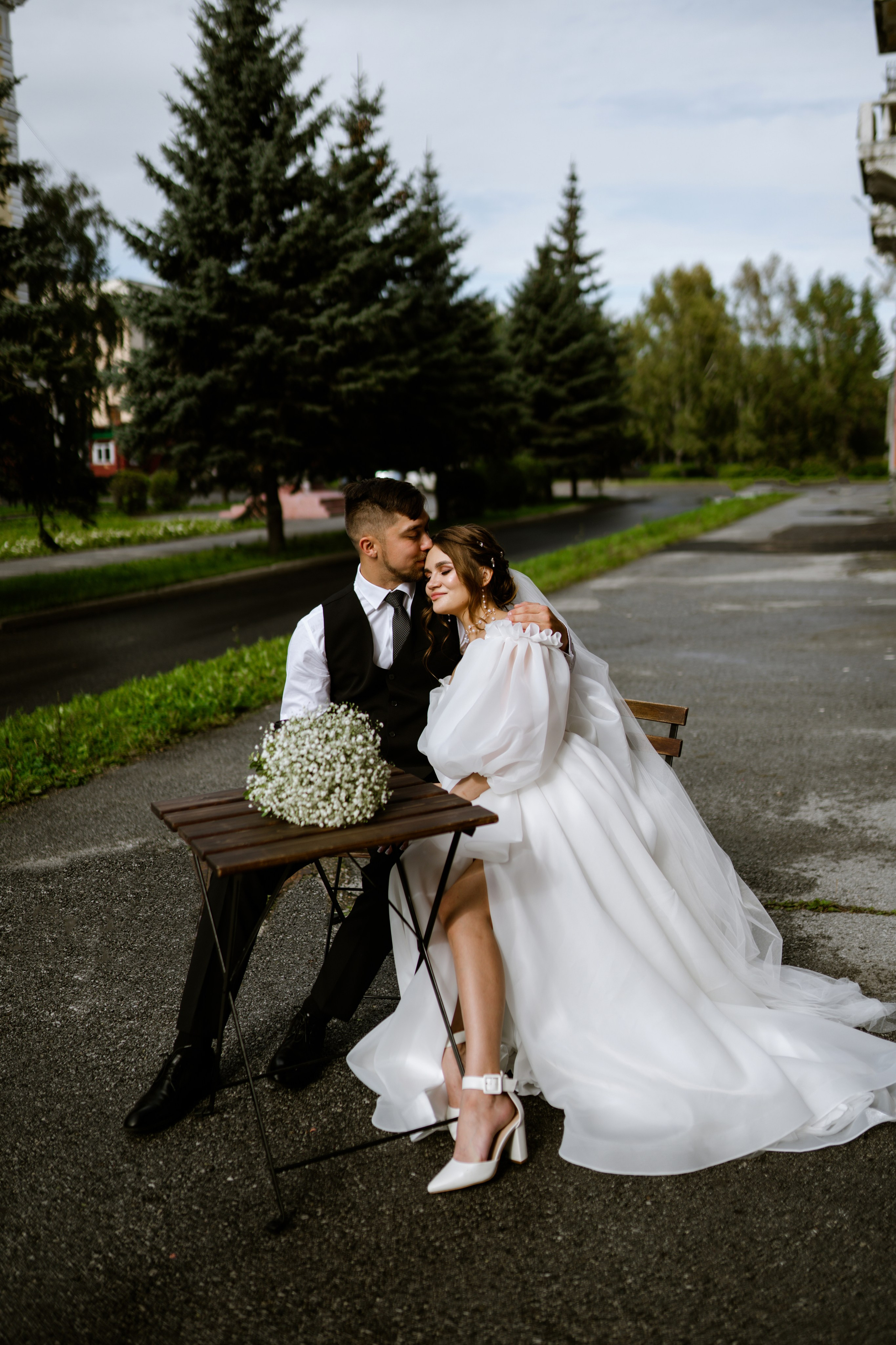 Свадебное портфолио. Фотограф Новокузнецк