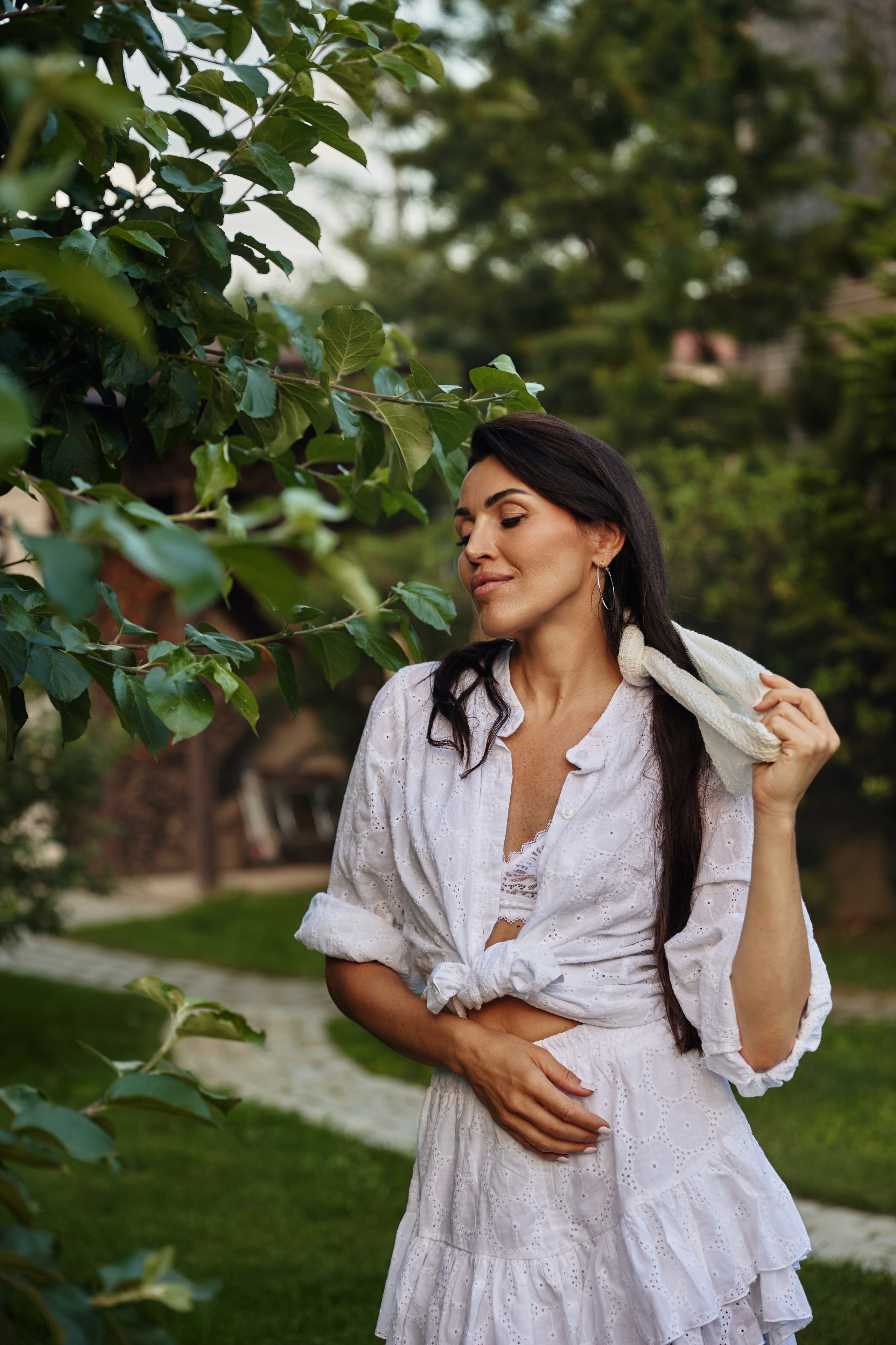 Марина. Фотограф женского портрета, беременности и материнства Харькова Елена