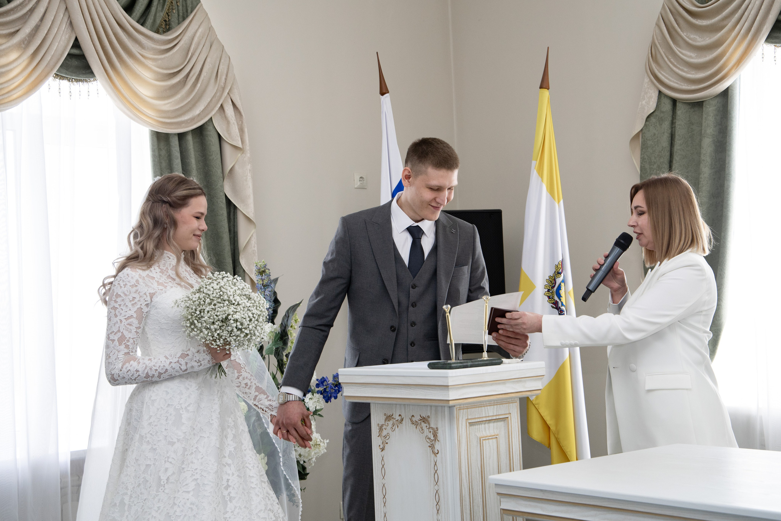 Данил и Варвара. Свадебный фотограф в Ставрополе Ксения Ковальчук