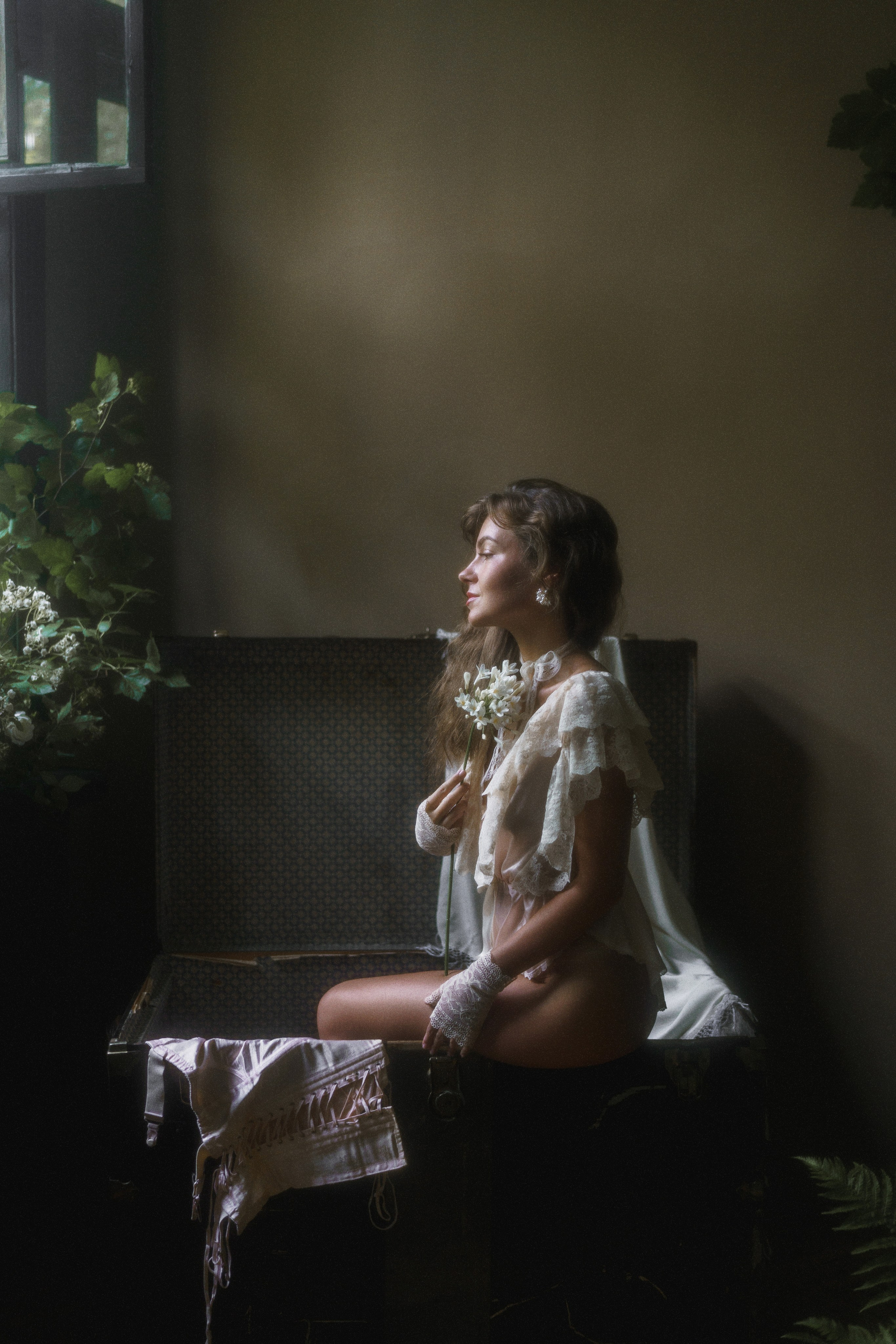 Будуарная история. Оля. Свадебный и индивидуальный фотограф Татьяна Гуляева