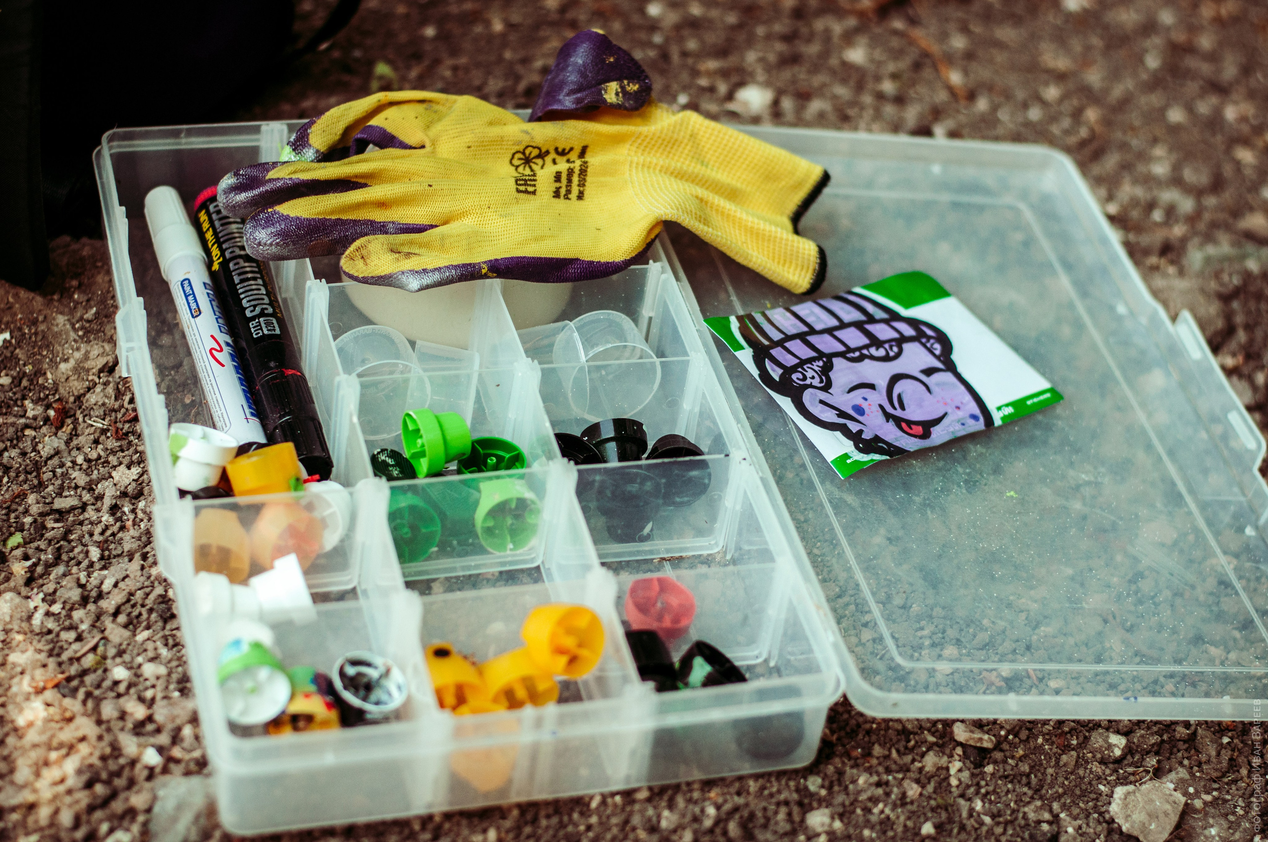 Граффити и брейкинг. Репортажный фотограф в Симферополе Зареев Иван