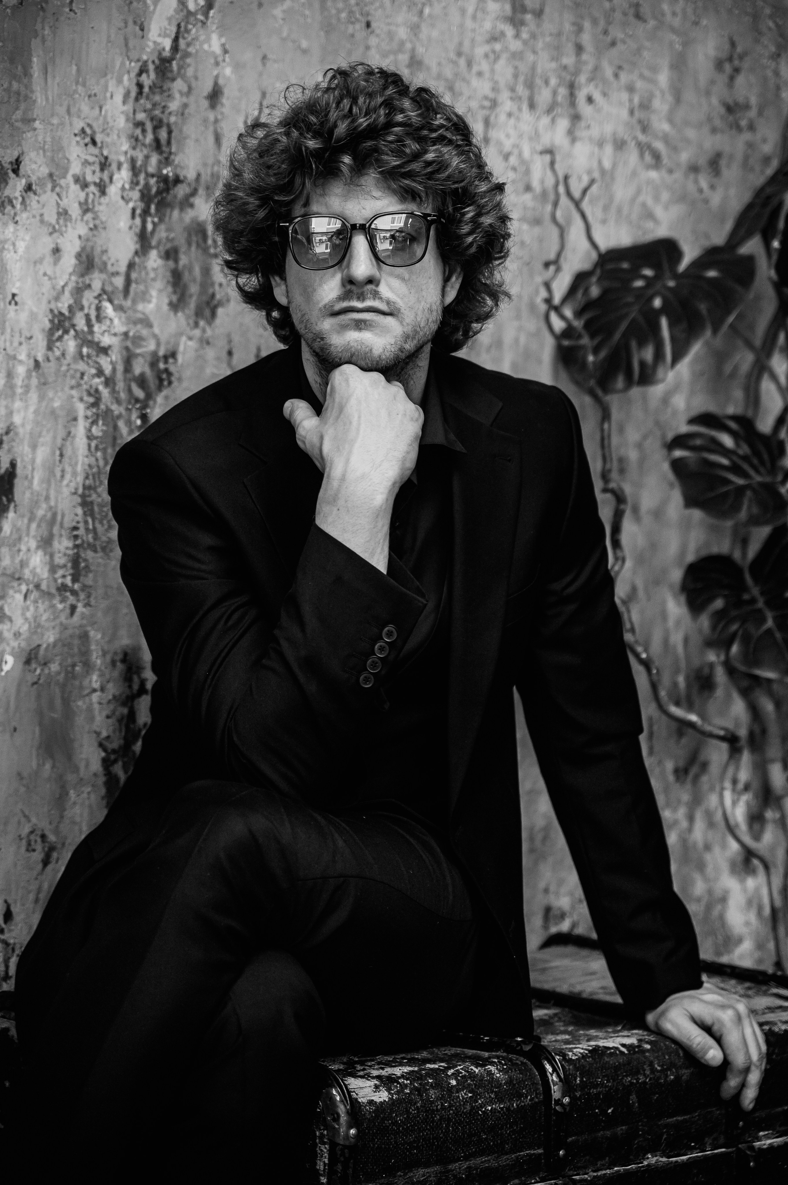 Мужская портретная фотосессия