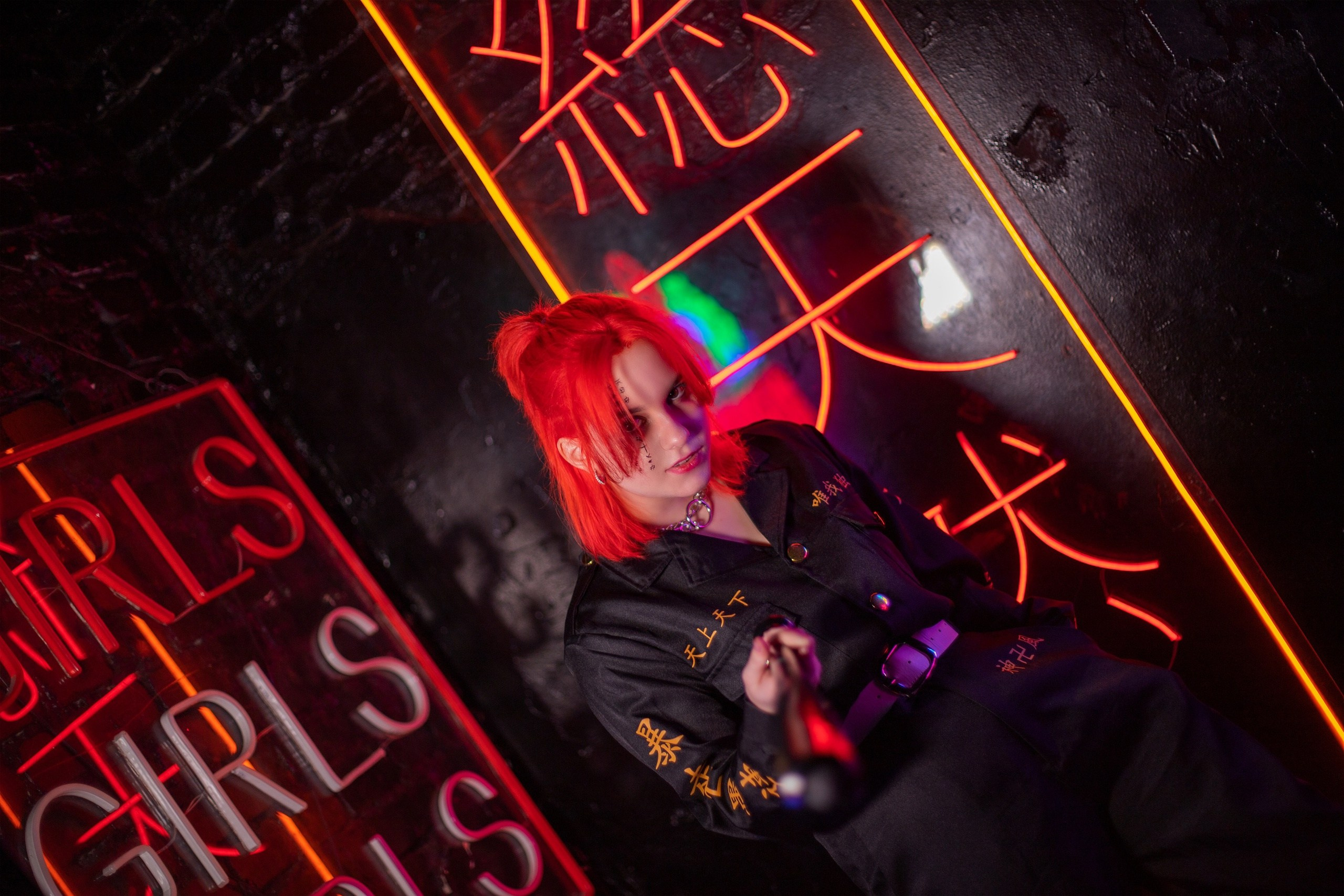 TOKYO AVENGERS. Polaroud love