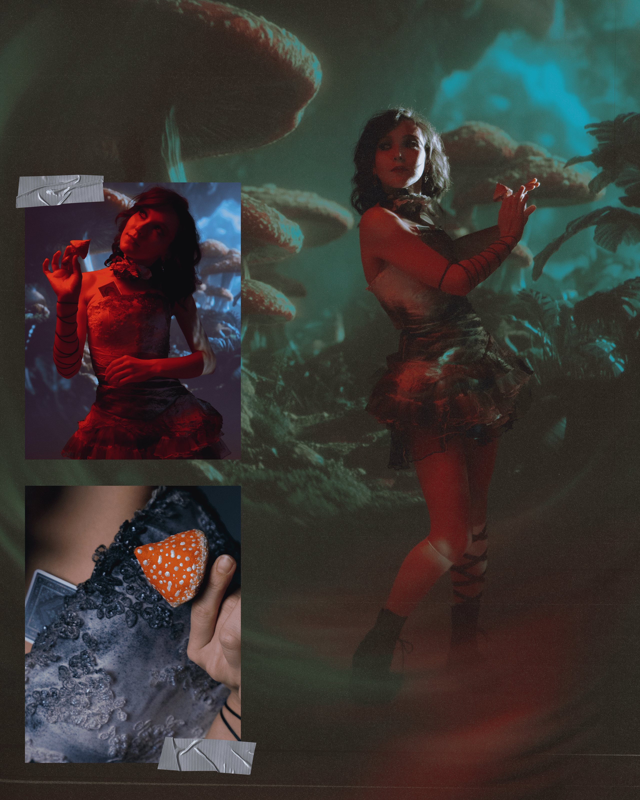 Алиса в стране чудес. Фотограф Алиса Аспер