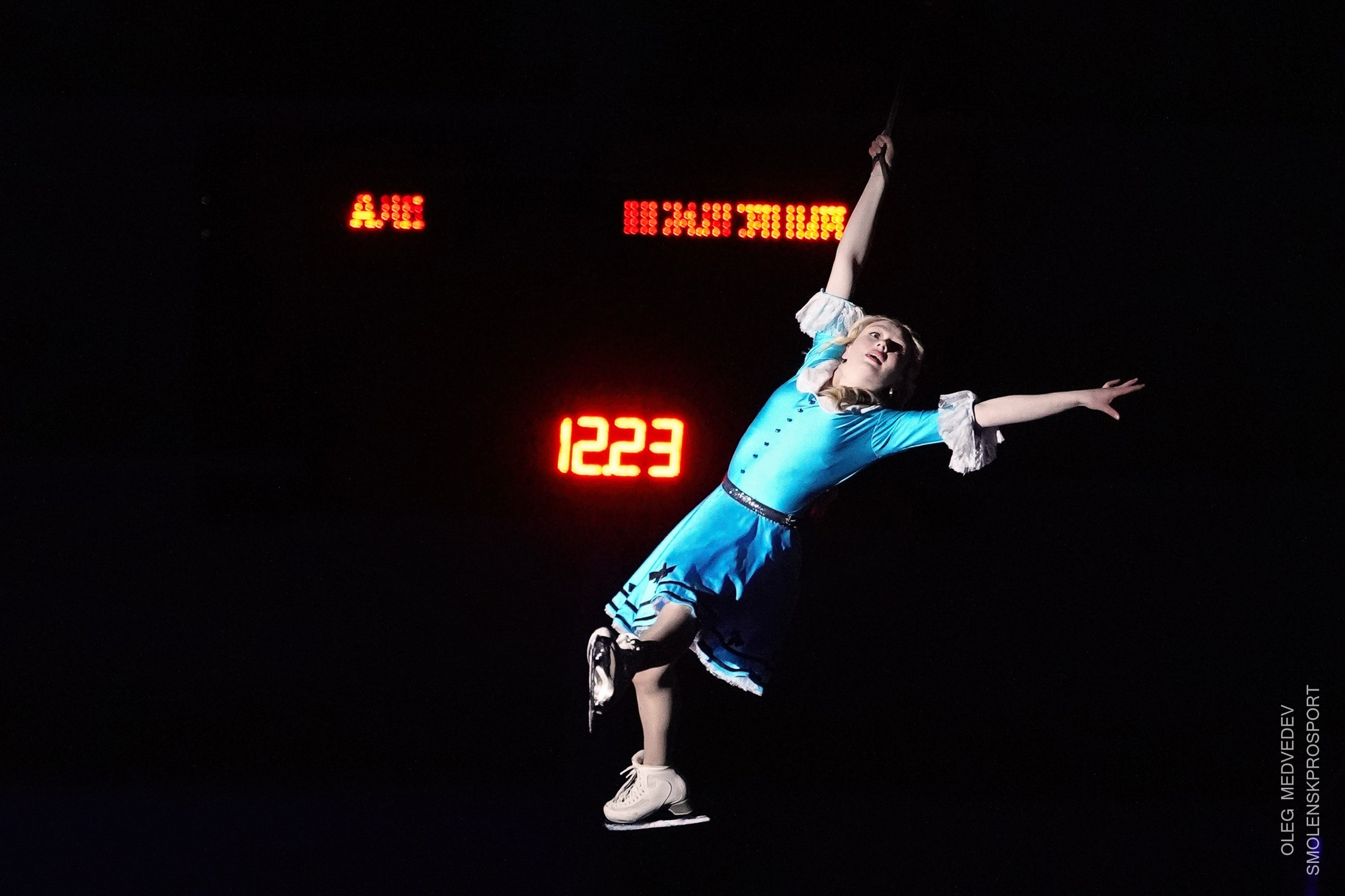 Алиса в стране чудес шоу на льду. Спортивный фотограф Олег Медведев | prosport67 | Смоленск