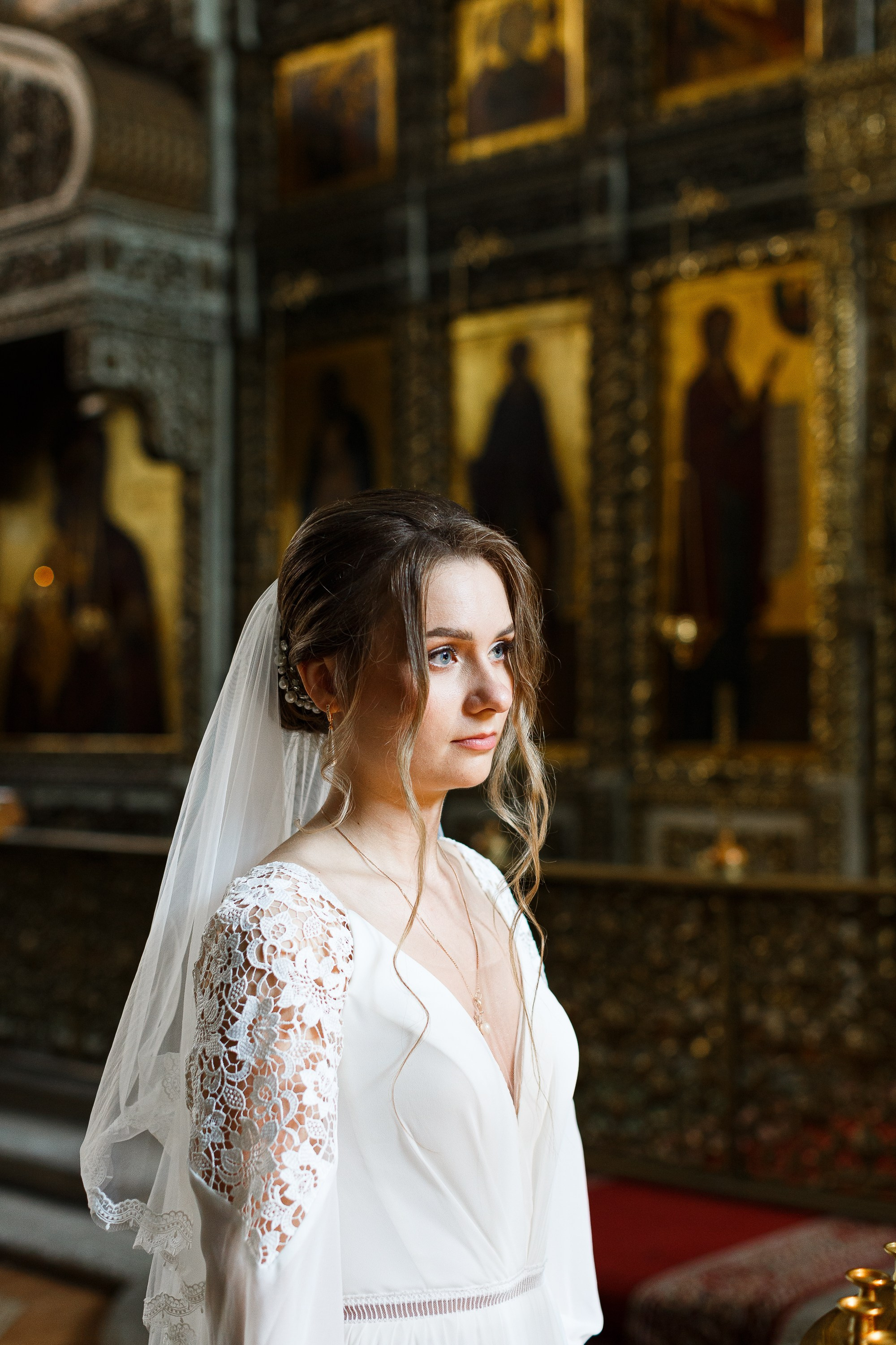 Венчание в храме Живоначальной Троицы на Шаболовке