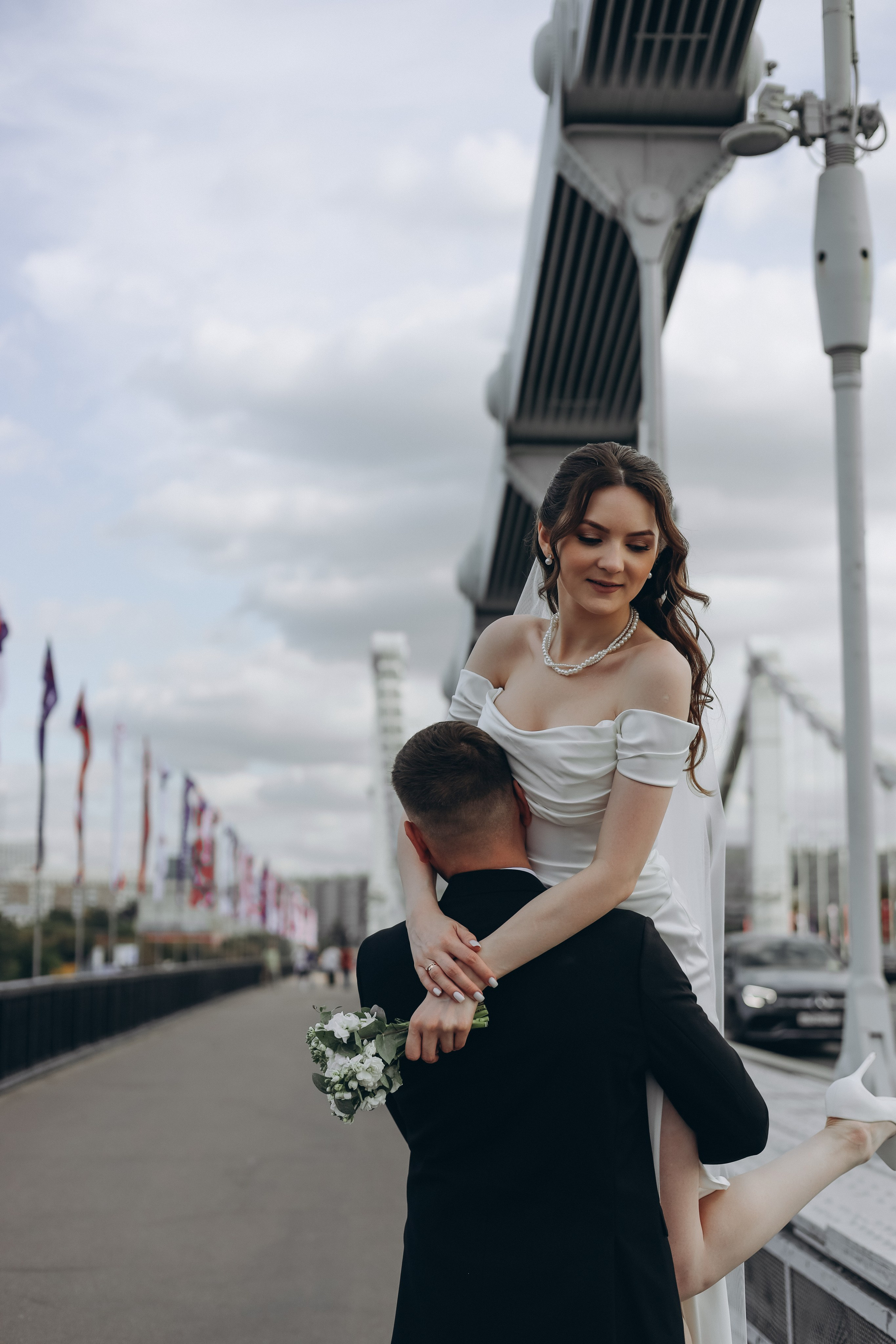 Анастасия и Олег. Диана Чечель. Свадебный и портретный фотограф в Москве