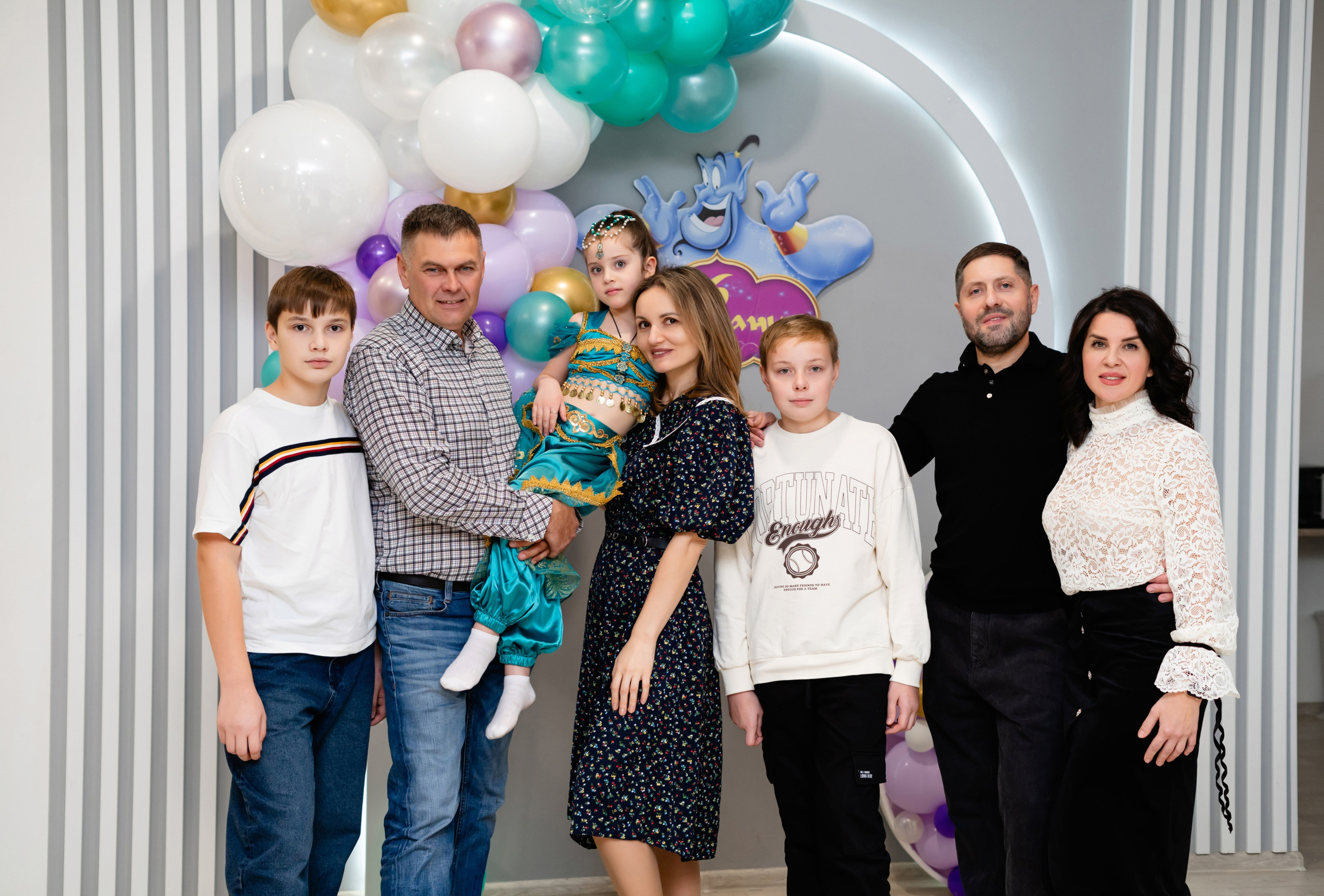 Стефании 6 лет / Лофт Не Дома. Фотограф мероприятий в Ростове-на-Дону Есманская Елена