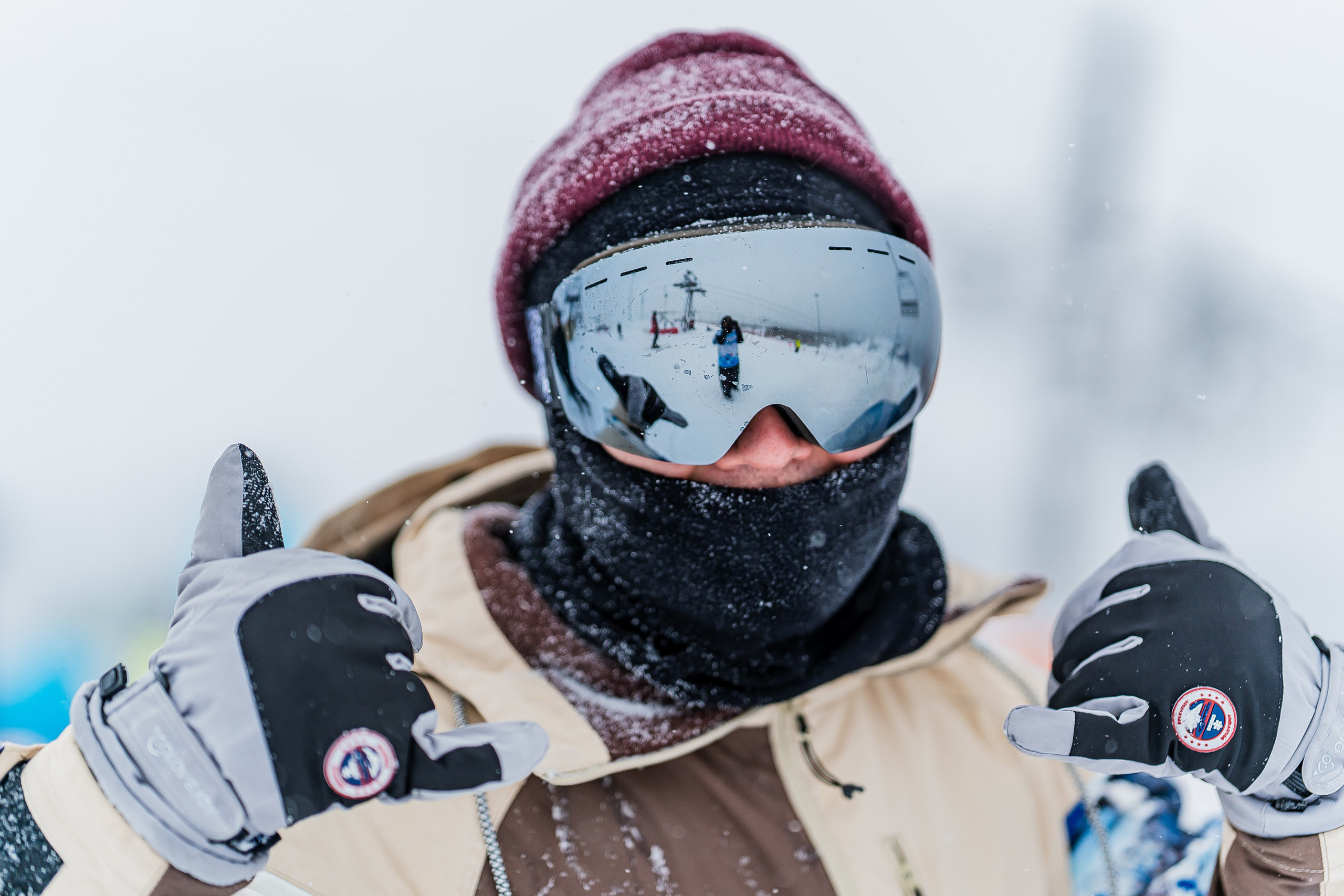 Репортаж со склонов № 2. Натали — Фотографирую на память, что бы помнить какими мы были