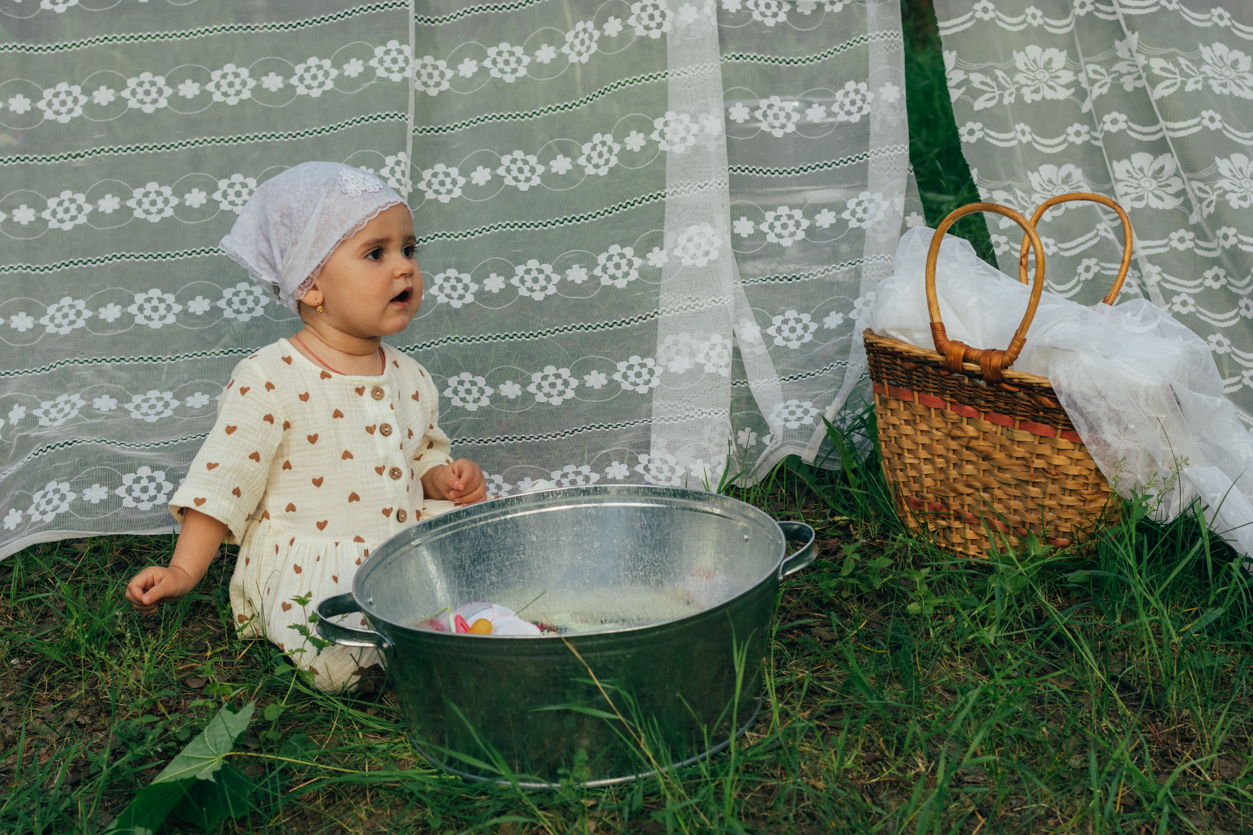 Большая стирка Дарья и Мария. Фотограф Ирина Панина