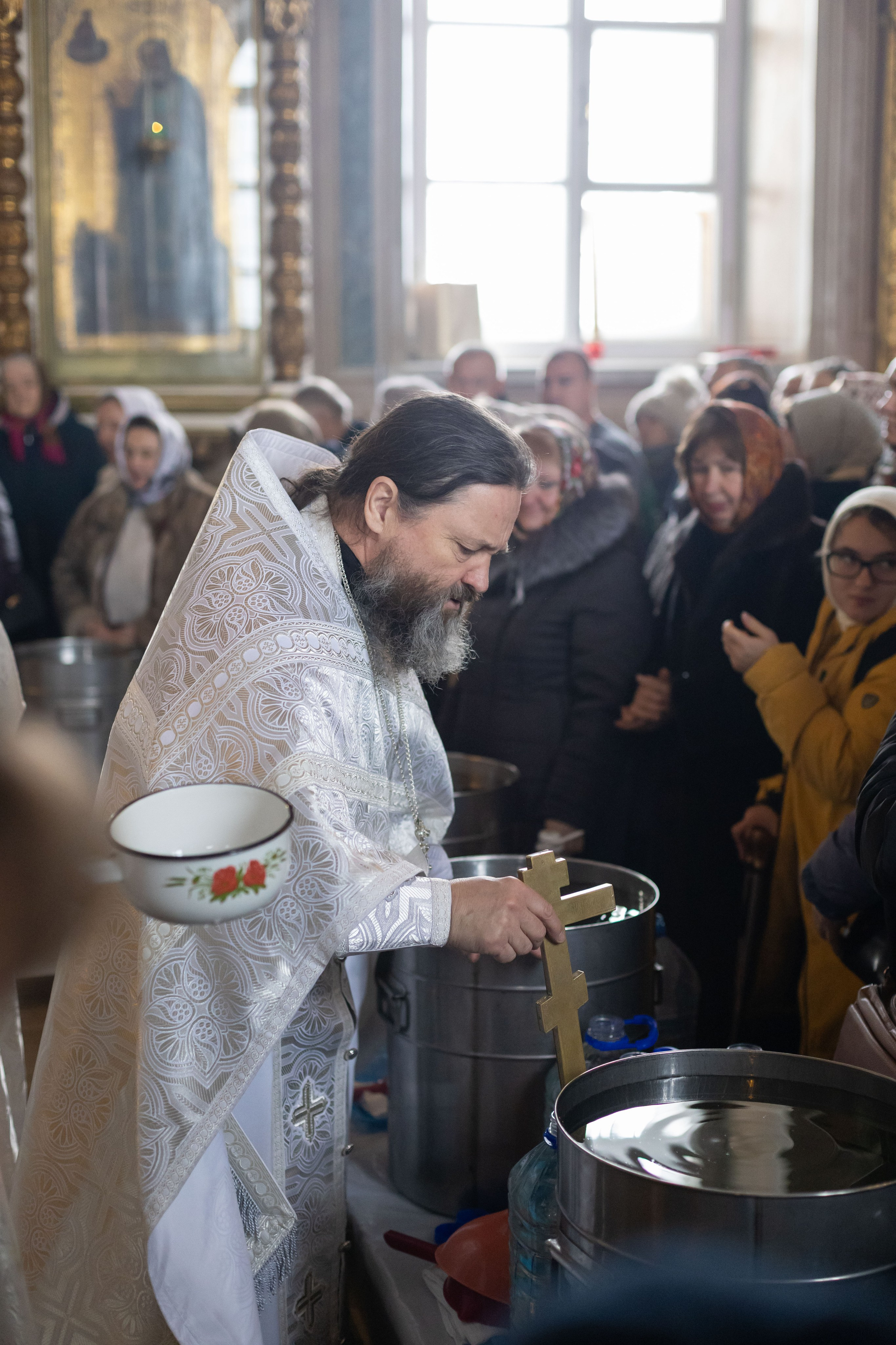 Крещение. Утренняя. Семейный и детский фотограф Анна Петракова