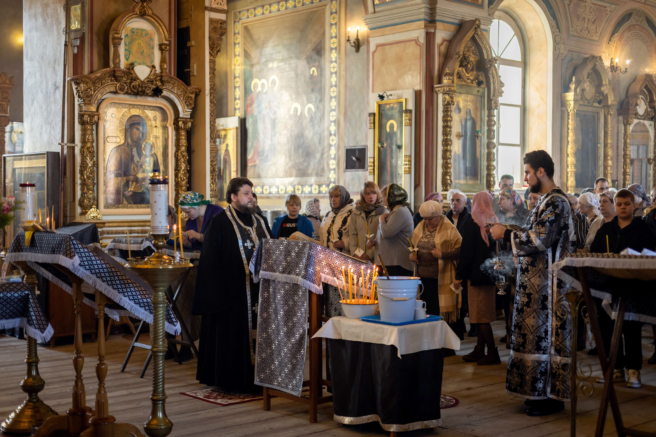Соборование. Семейный и детский фотограф Анна Петракова