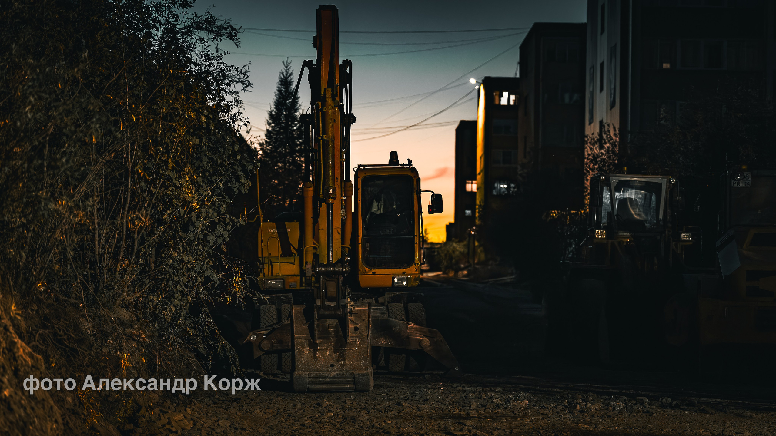 Фотографии Северного поселка Айхал. Фотографии и видеосъемка, Айхал, Удачный, Якутия. Фотографии Айхал