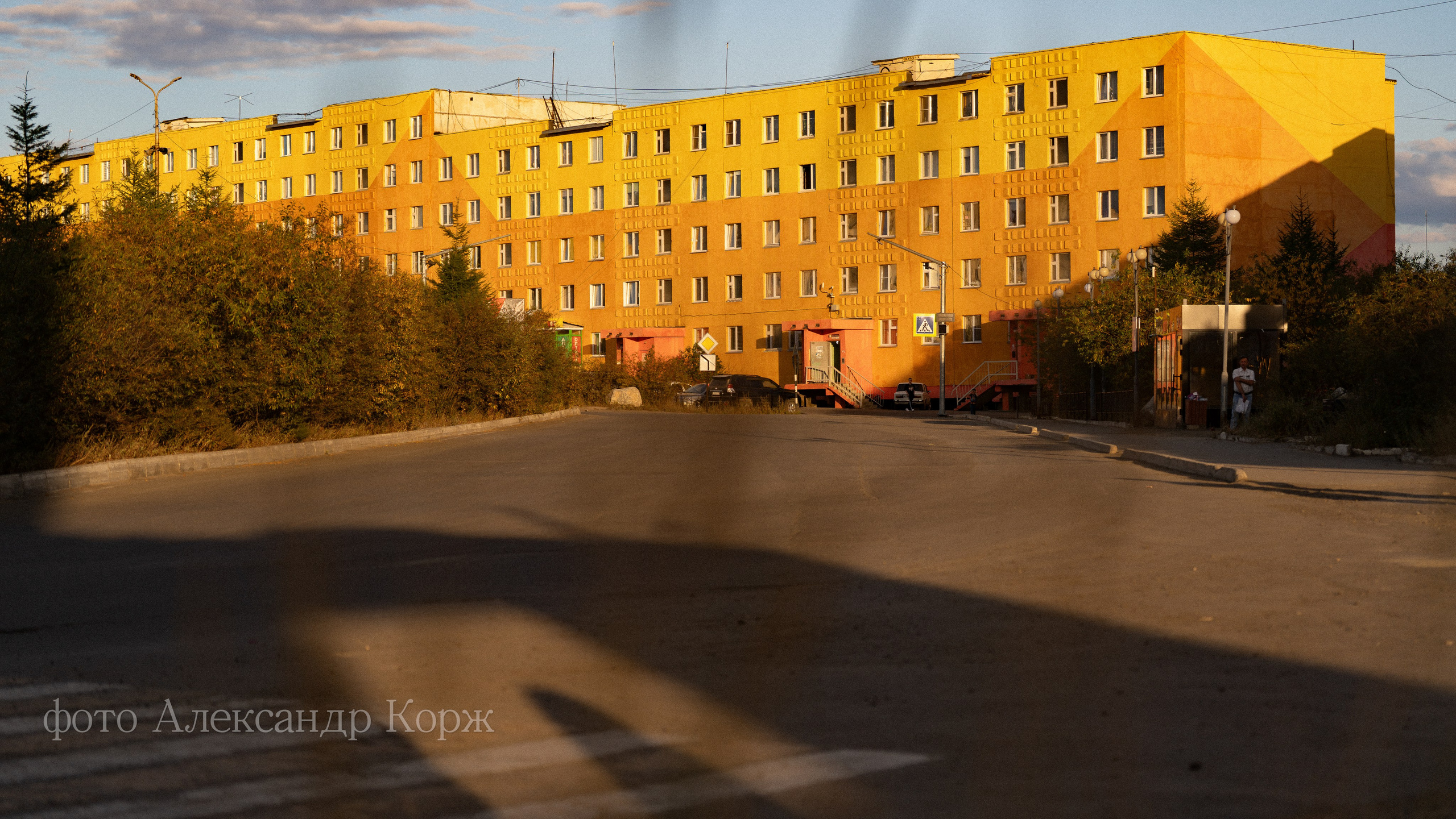 Фотографии Северного поселка Айхал. Фотографии и видеосъемка, Айхал, Удачный, Якутия. Фотографии Айхал