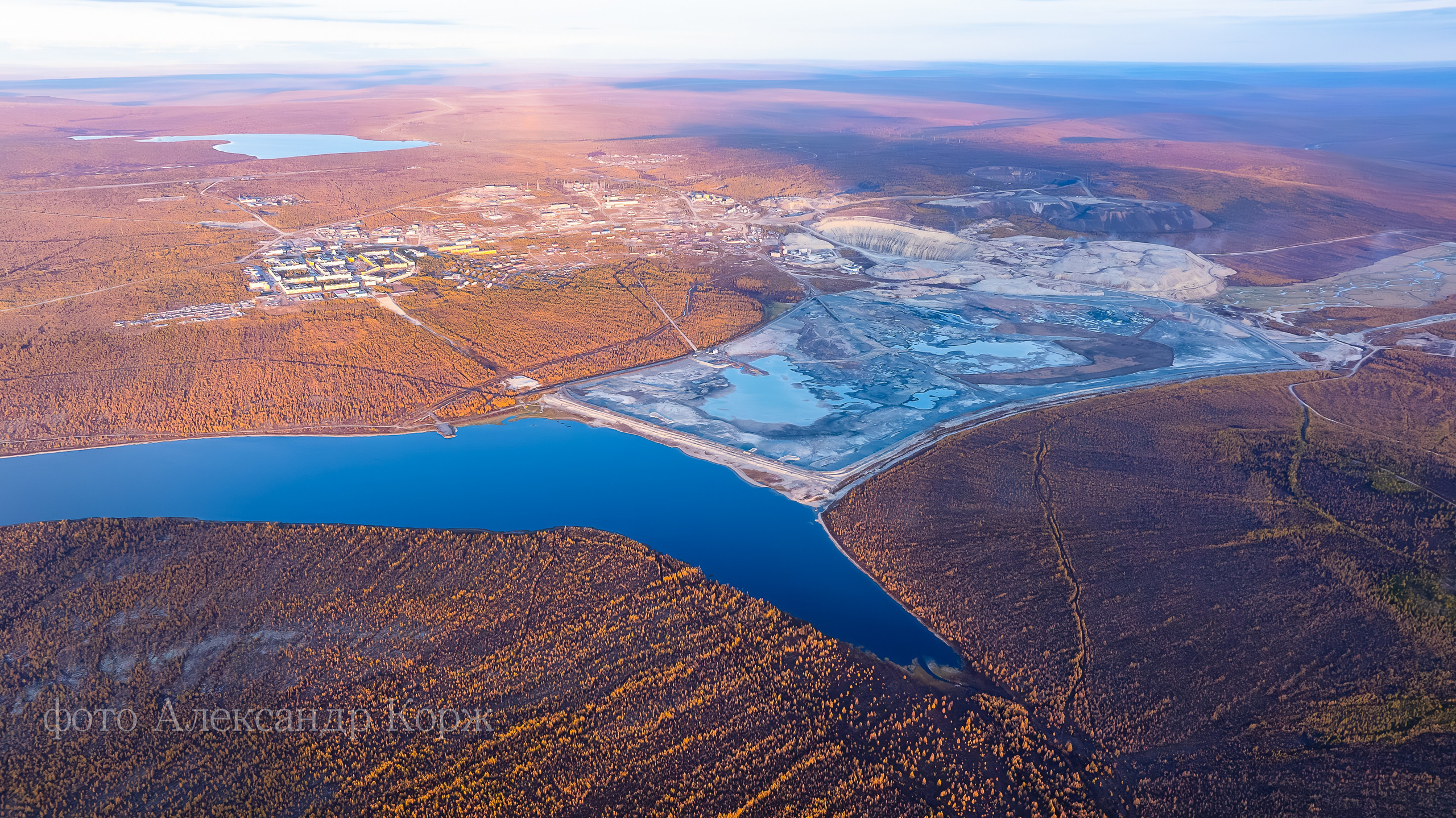 Золотая осень 2025. Айхал. Удачный. Мирный Якутия. Фотографии и видеосъемка, Айхал, Удачный, Якутия. Фотографии Айхал