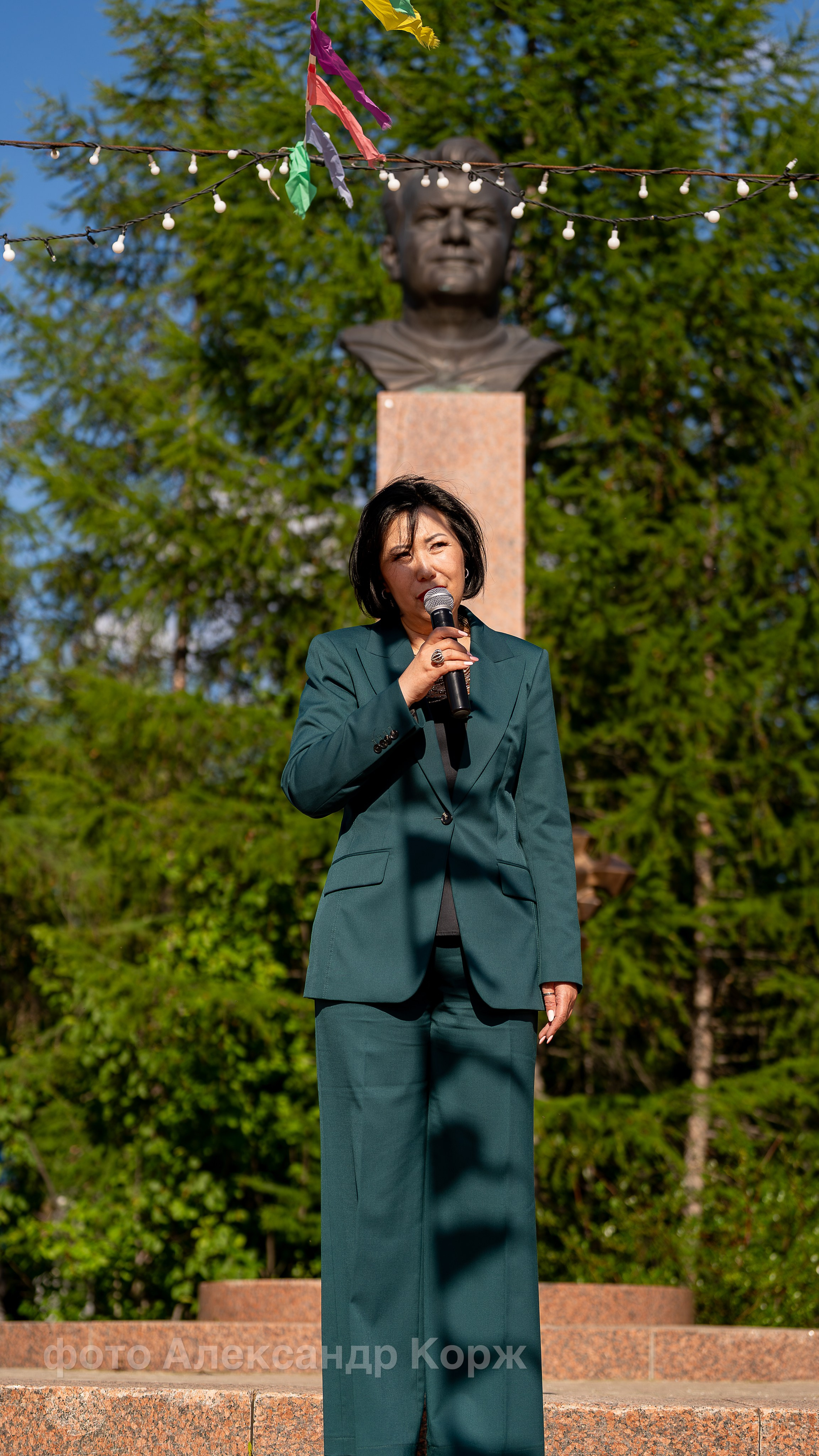 💎Праздничный концерт ко Дню города и Дню алмазодобытчика. Фотографии и видеосъемка, Айхал, Удачный, Якутия. Фотографии Айхал