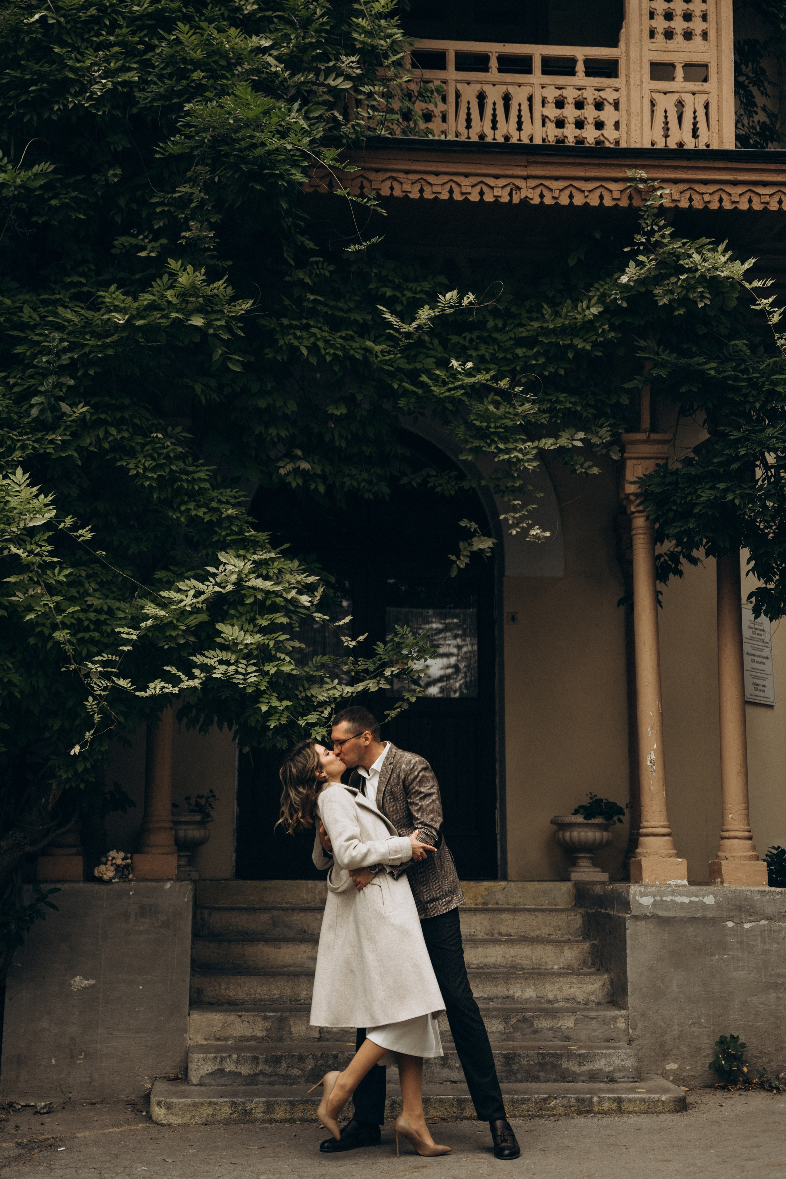 Анна и Николай. Мария Кобзева, фотограф в Ялте, Крым