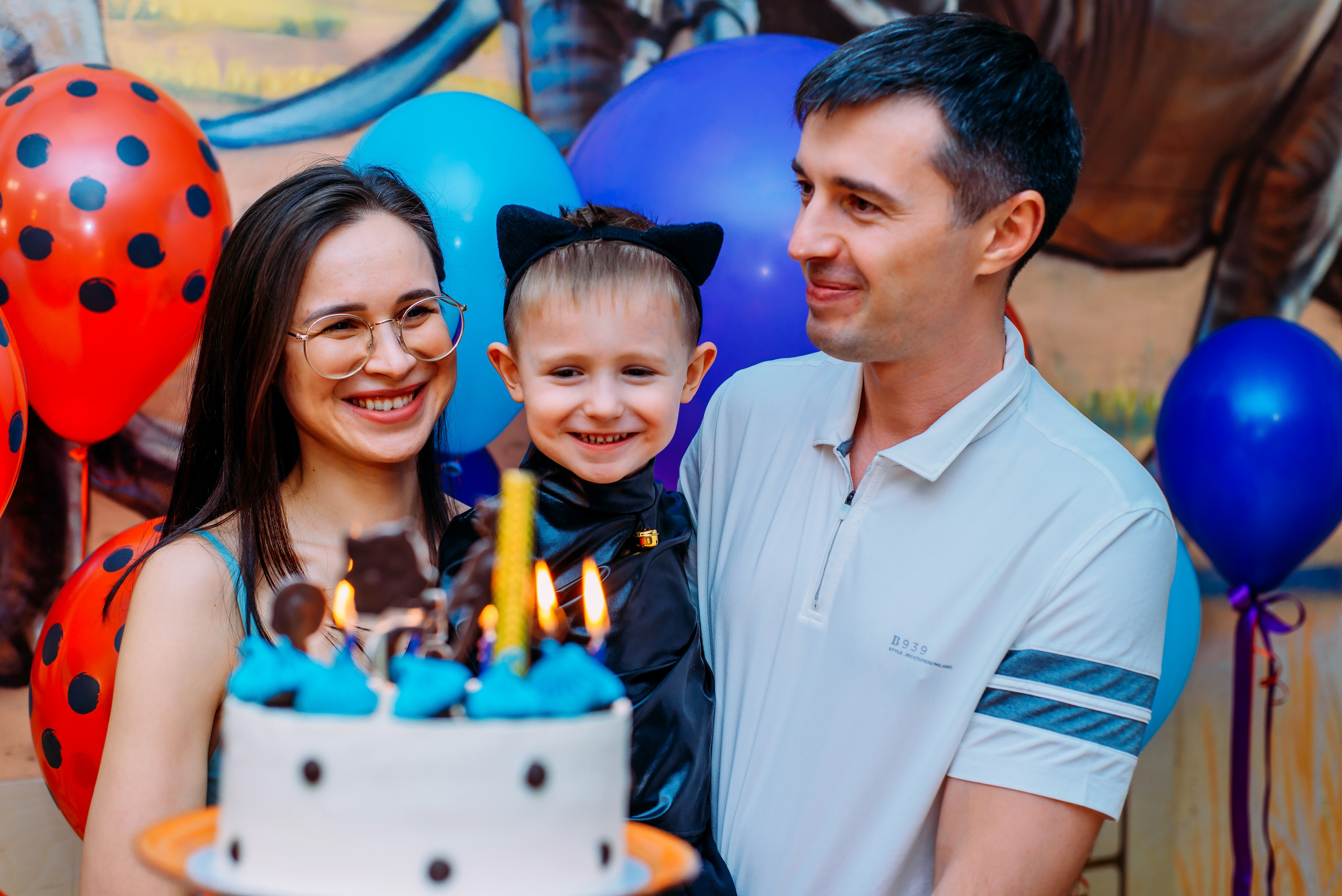 День рождения Владислава. Детский и семейный фотограф Эльмира Веселова