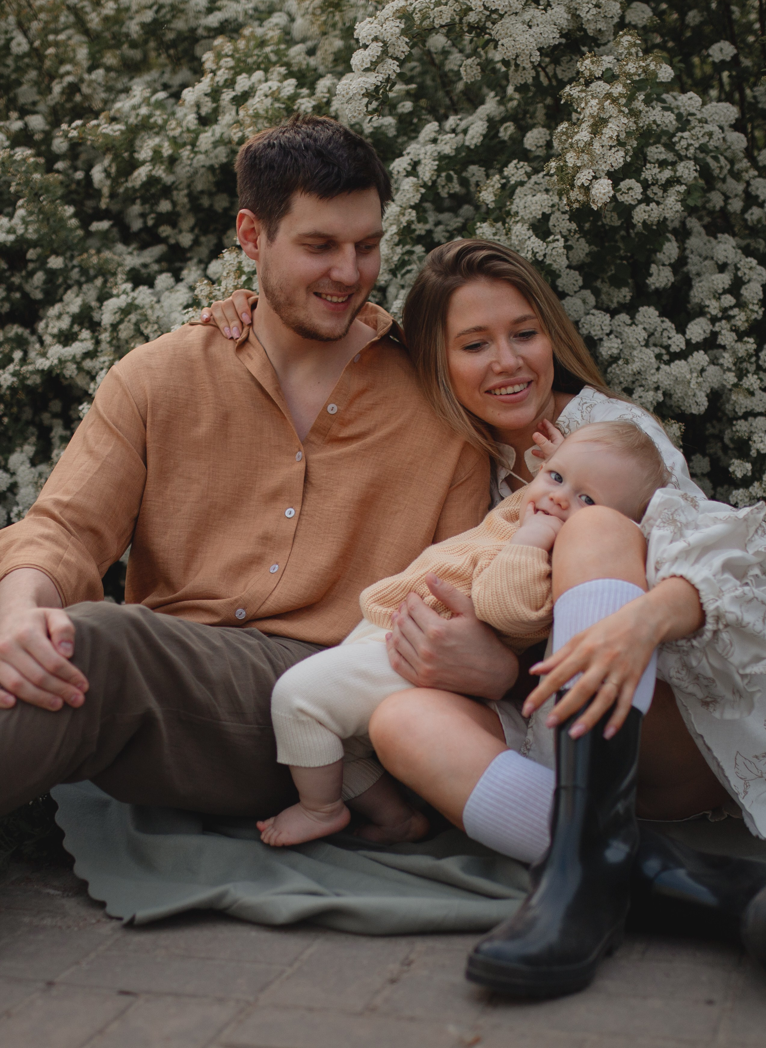 Красивая семейная. Семейный фотограф в Санкт-Петербурге Ирина Иванова