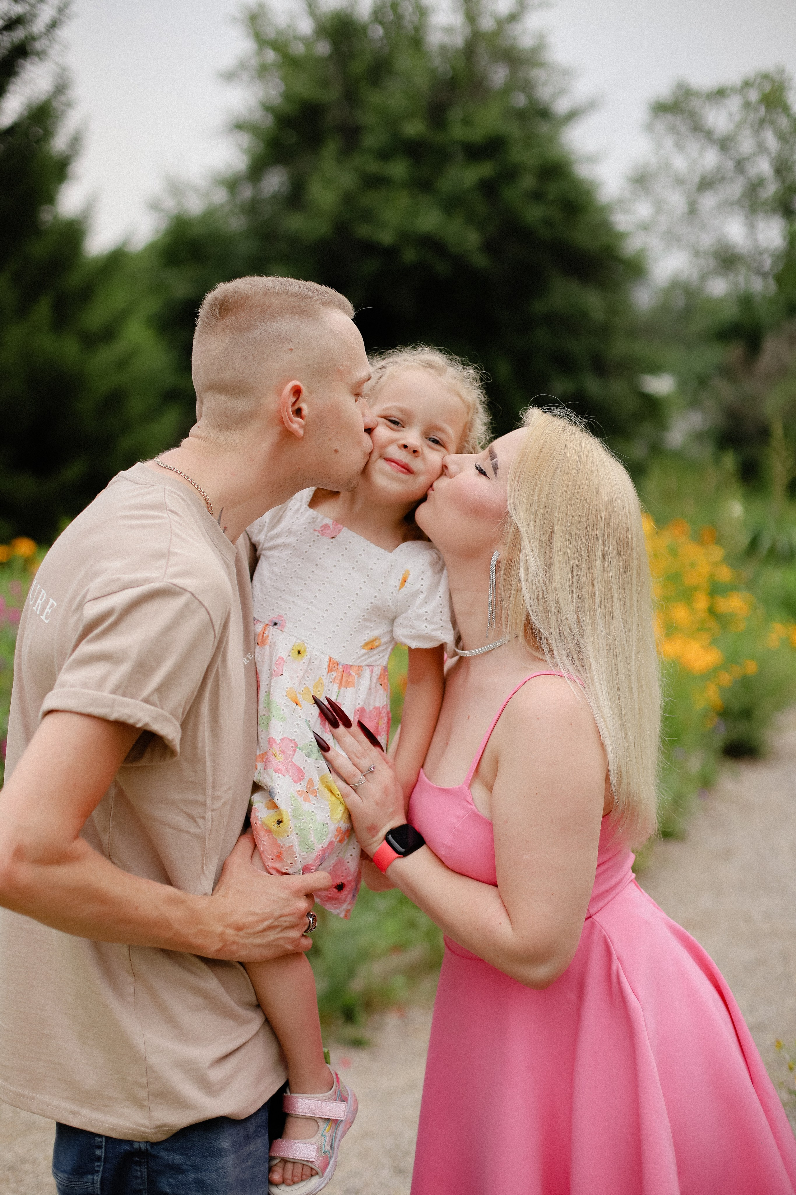 В ботсаду. Фотограф в Алматы и Москве Даша Пушкина