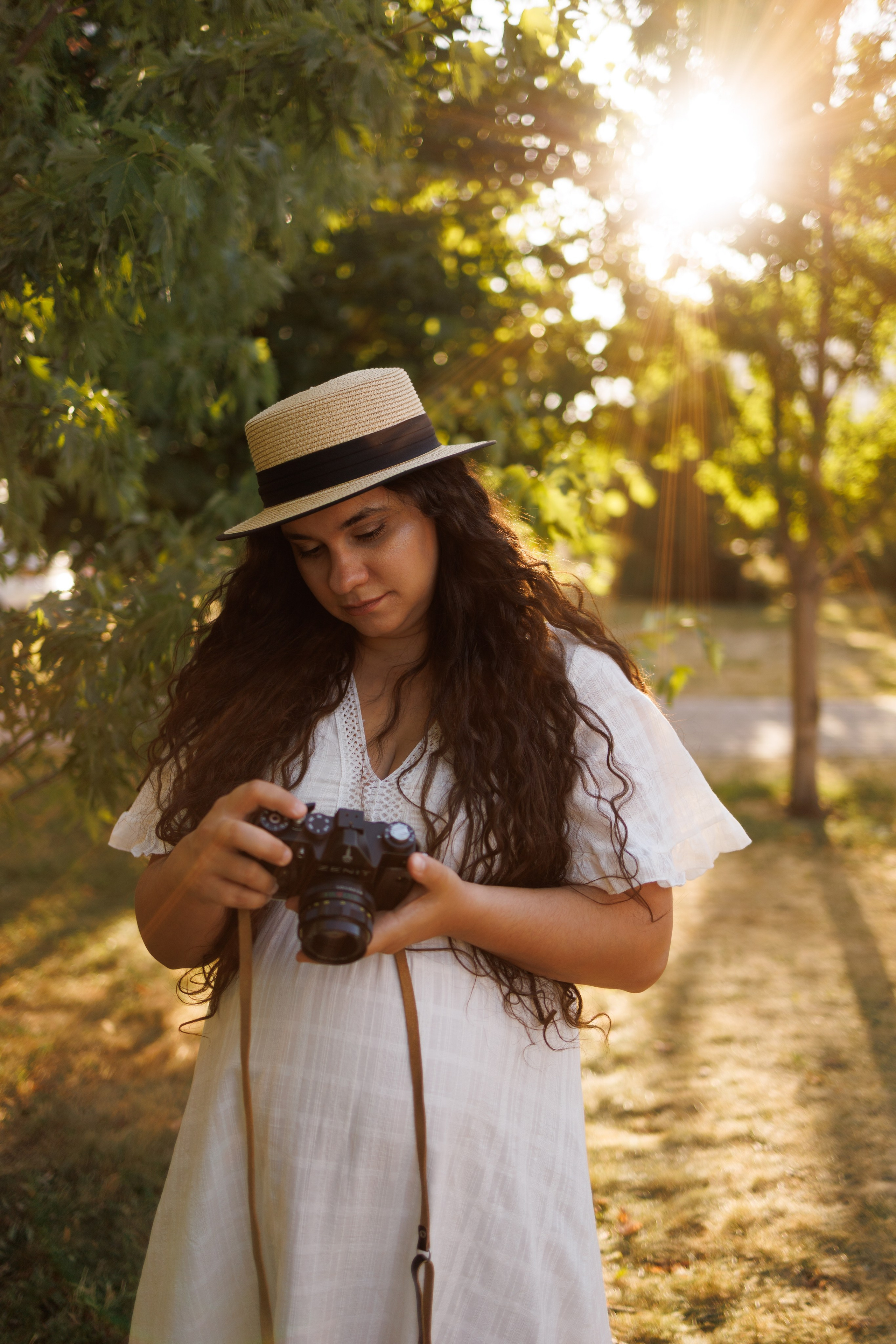 В лучах заката. Фотограф из Краснодара Мария Приходько