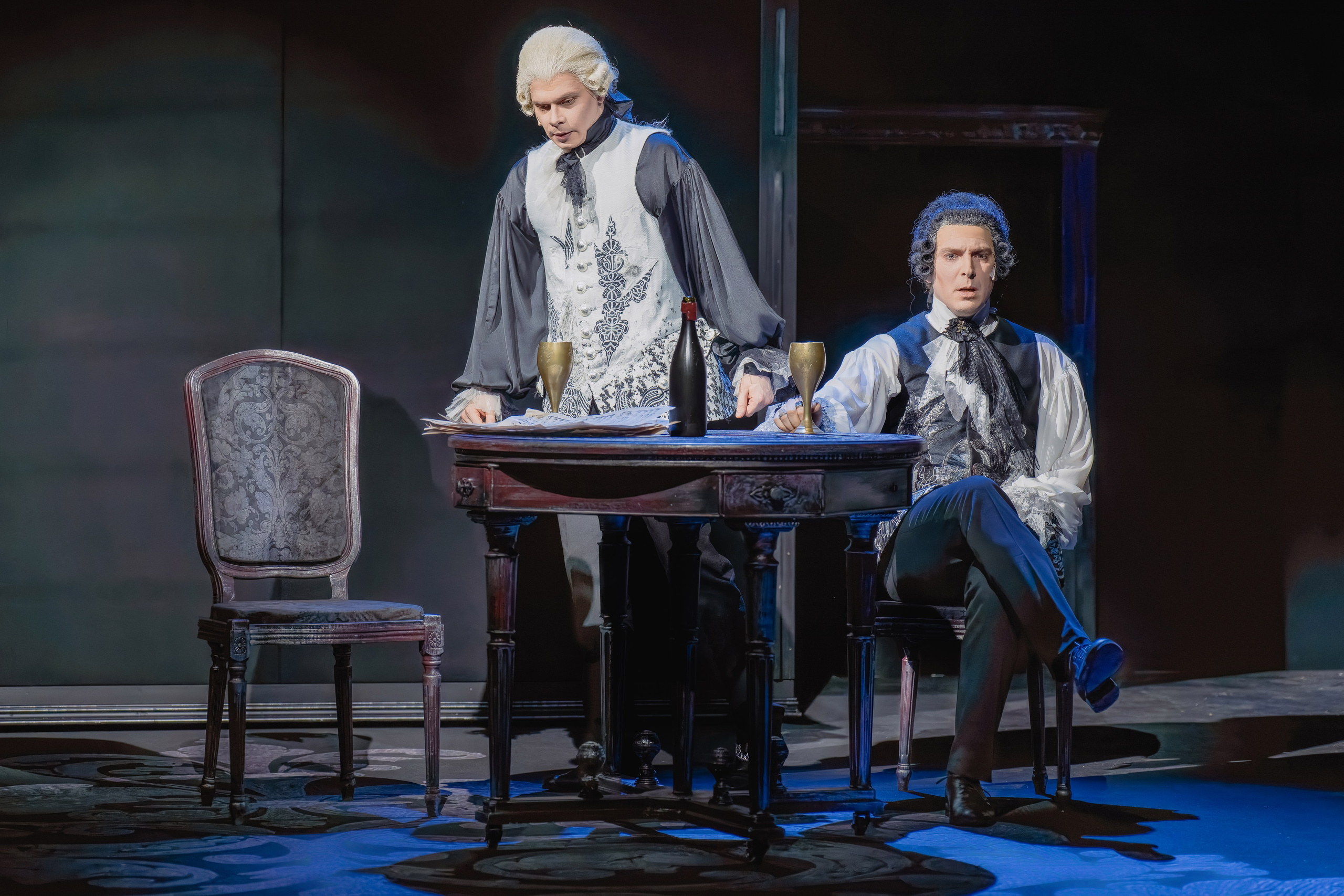 Театр Терезы Дуровой: Моцарт и Сальери. Сайт фотографа Сергея Абрамова