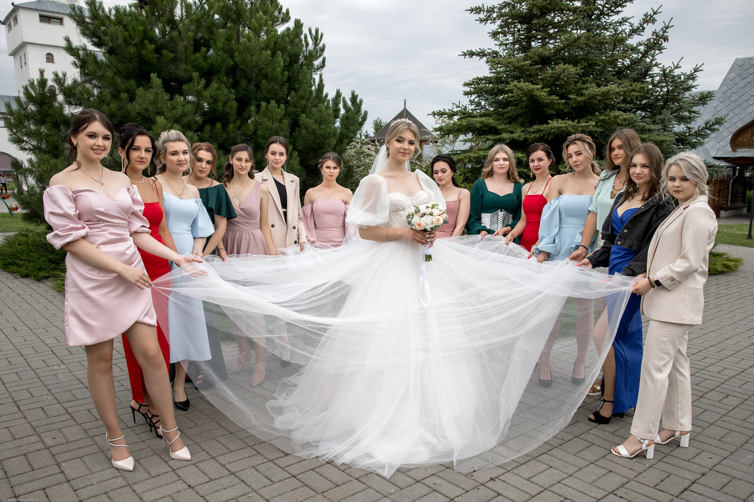 Андрей и Владислава. Свадебный и семейный фотограф Евгений Резанов