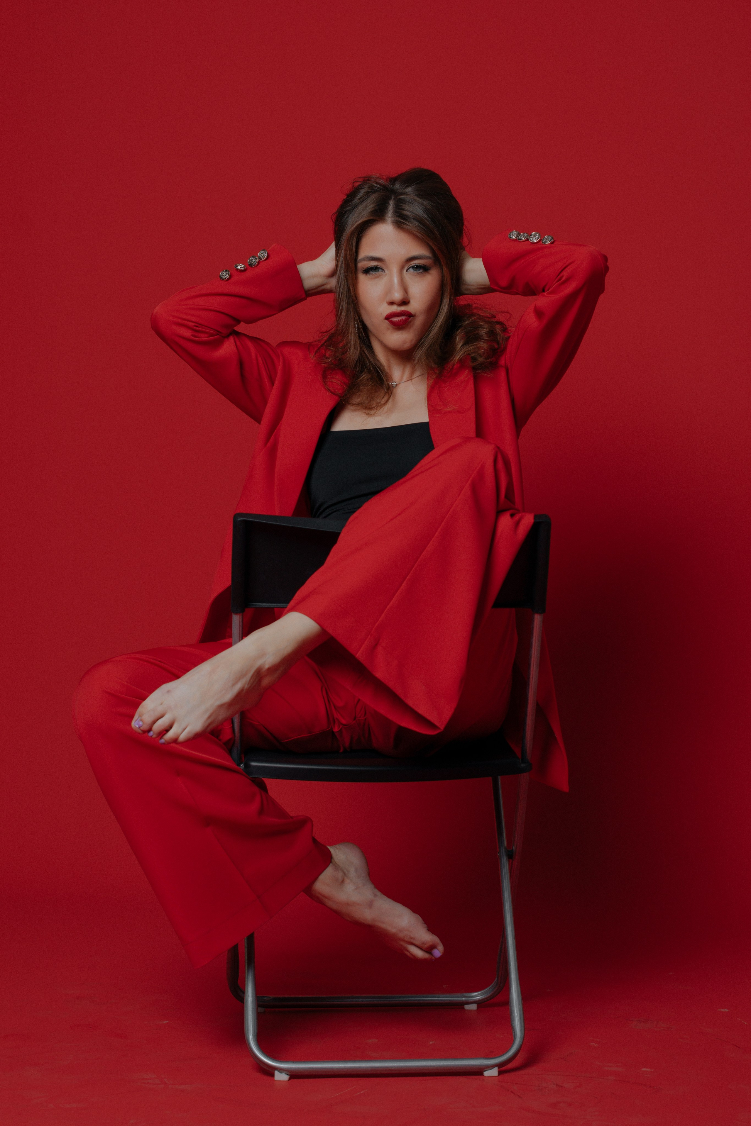 Студийная съемка