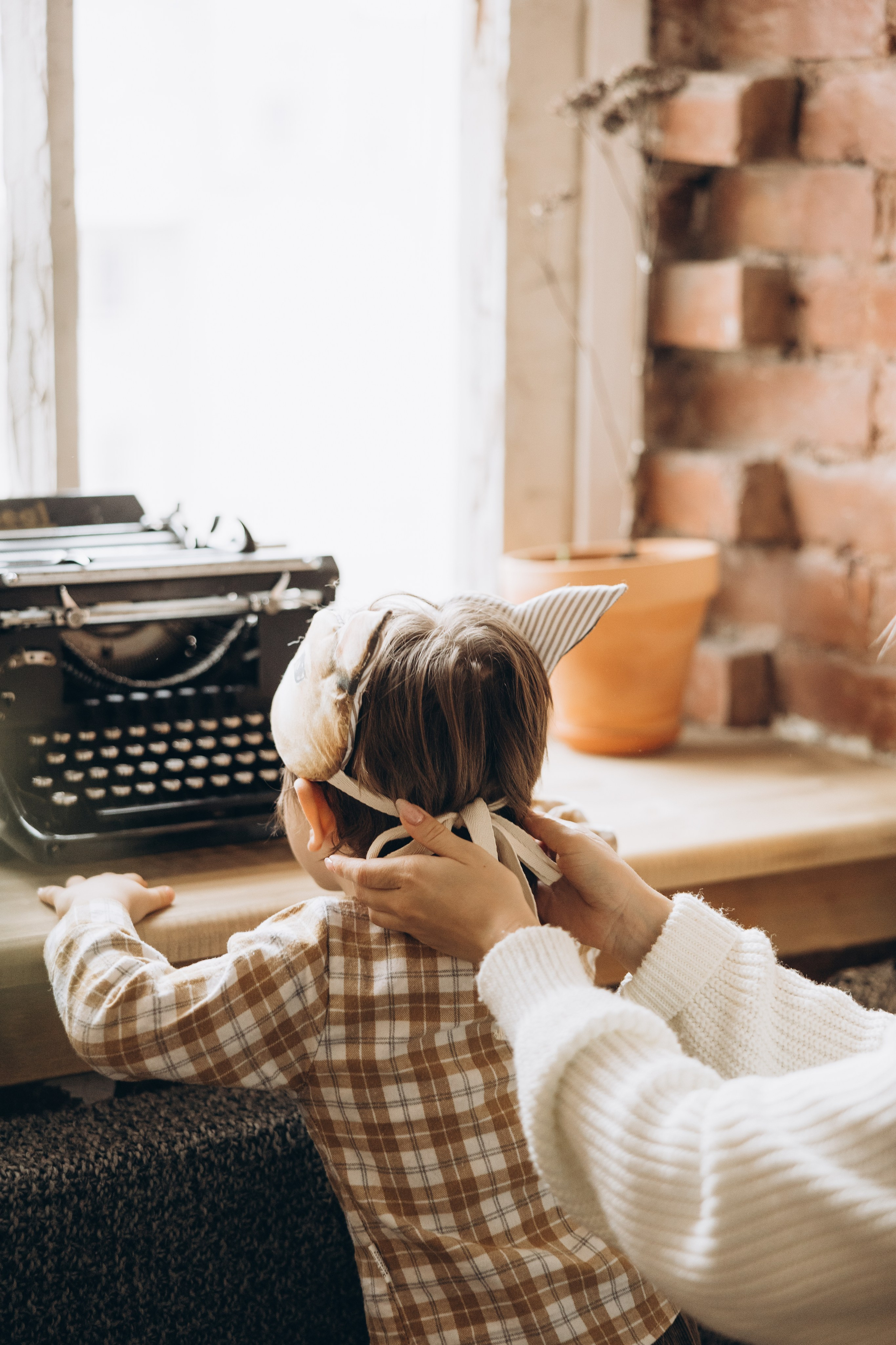 Анна, Саша и Маркус. Семейный фотограф в Москве Виктория Ястребинская