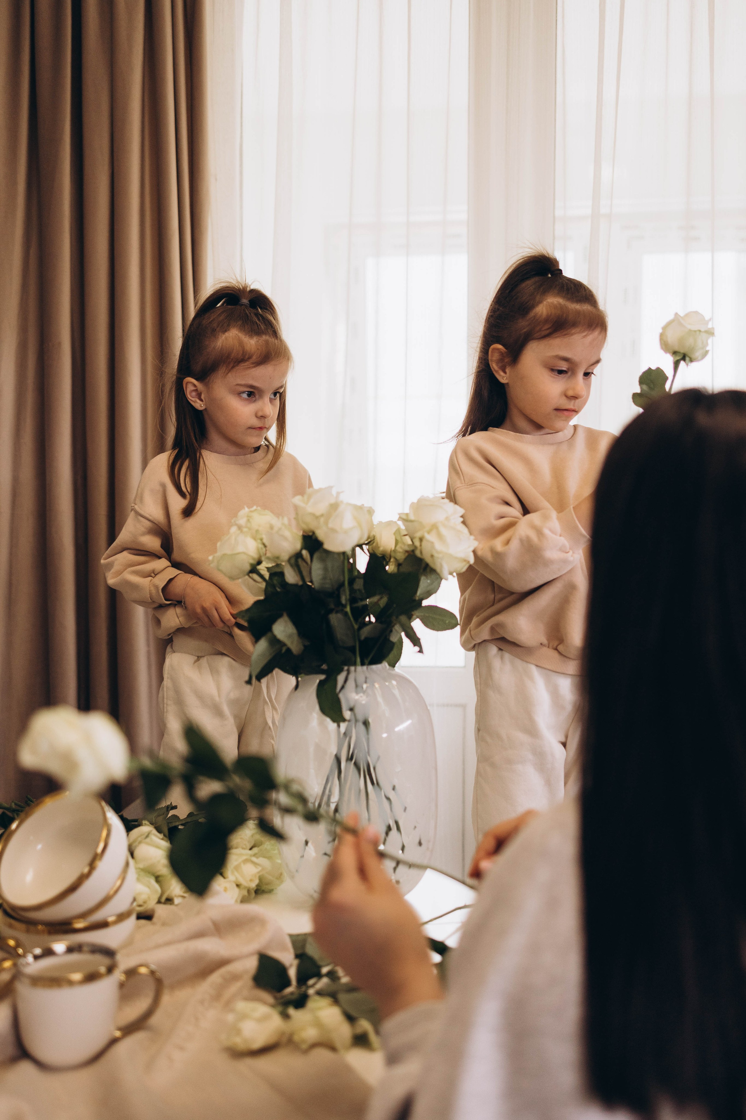 Наталия, Софа и Лиза. Семейный фотограф в Москве Виктория Ястребинская