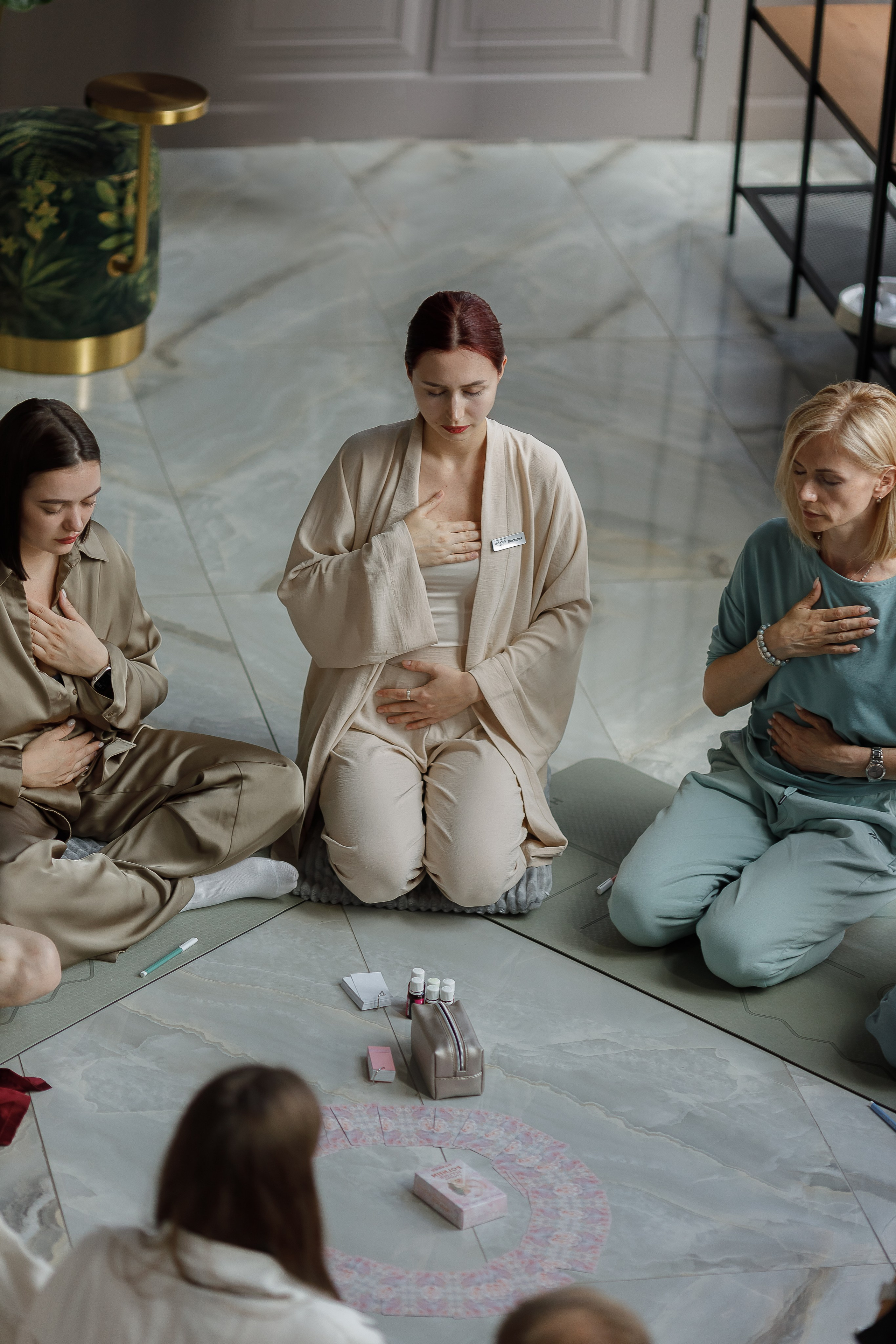 Фестиваль йоги. Фотограф Москва