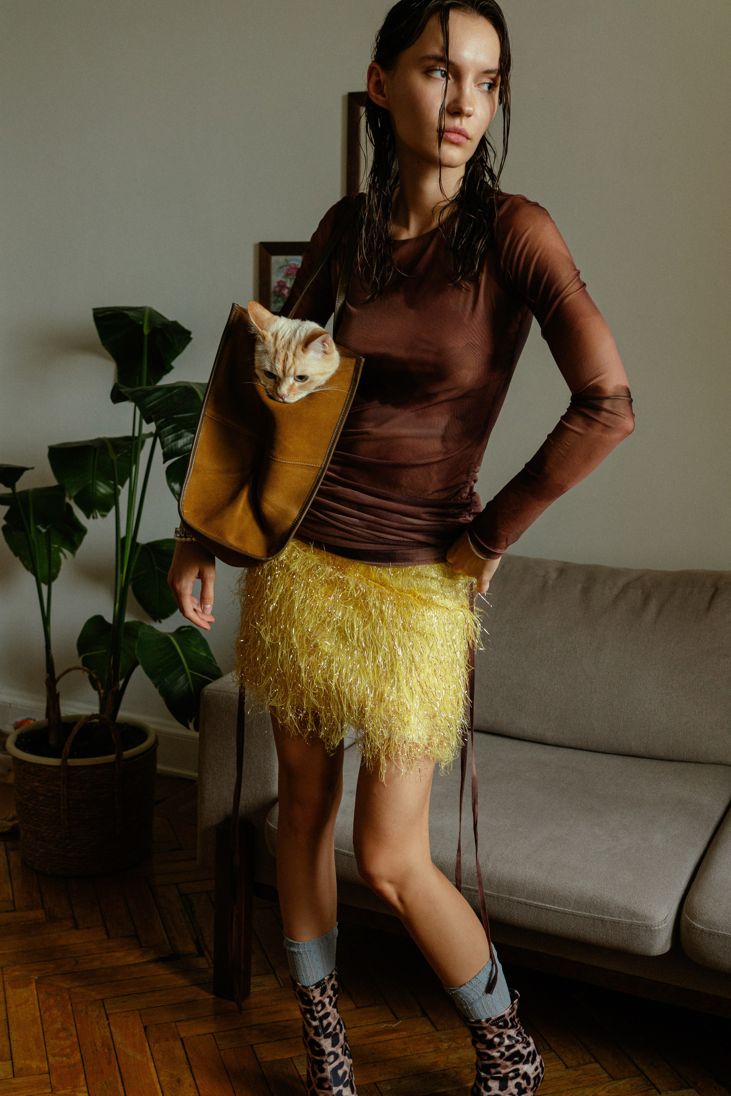 Проект «Я уже выхожу». Женский фотограф в Москве Анастасия Сидорова