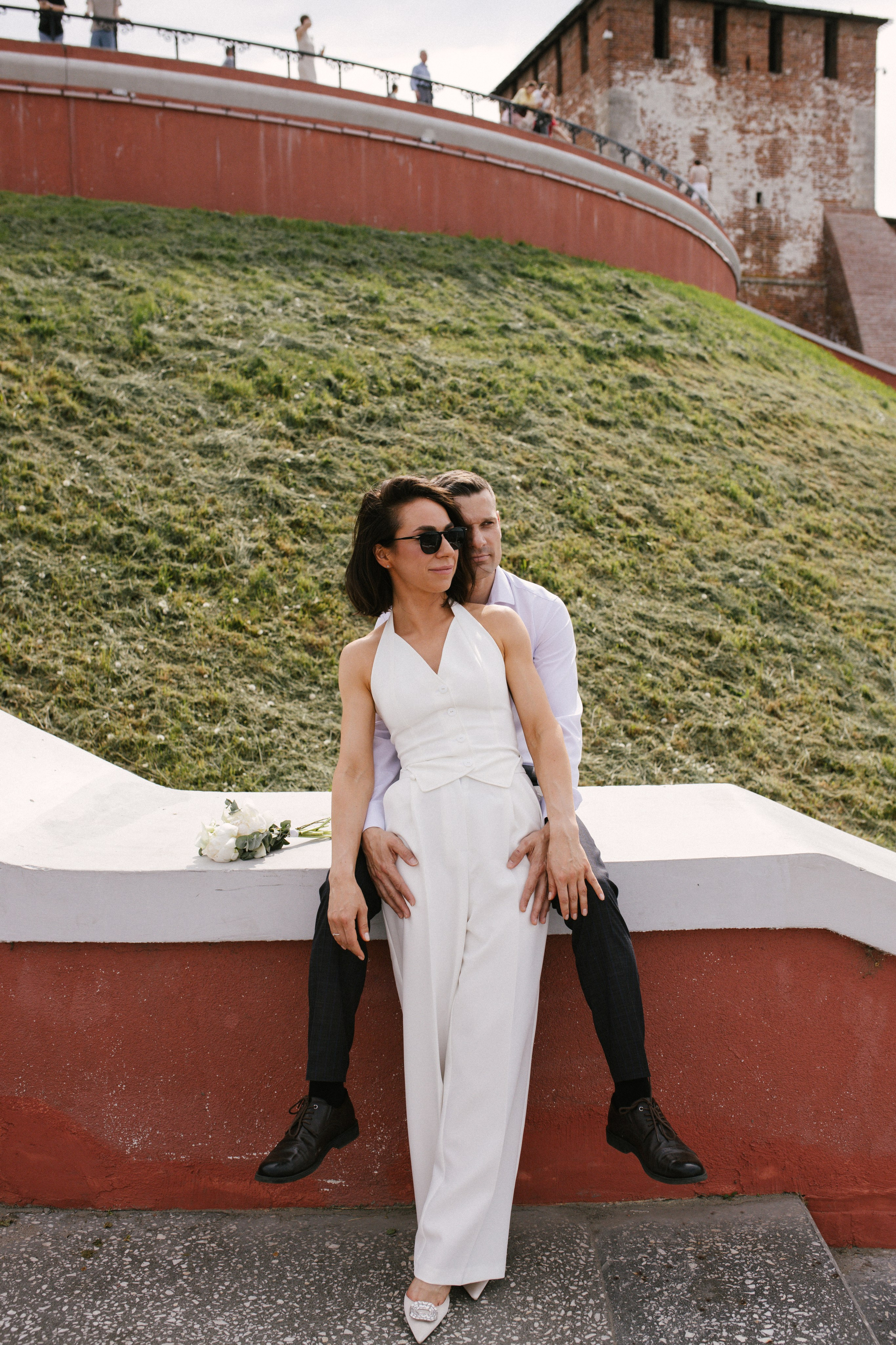 Настя и Дима | веддинг. Фотограф Катя Трусова