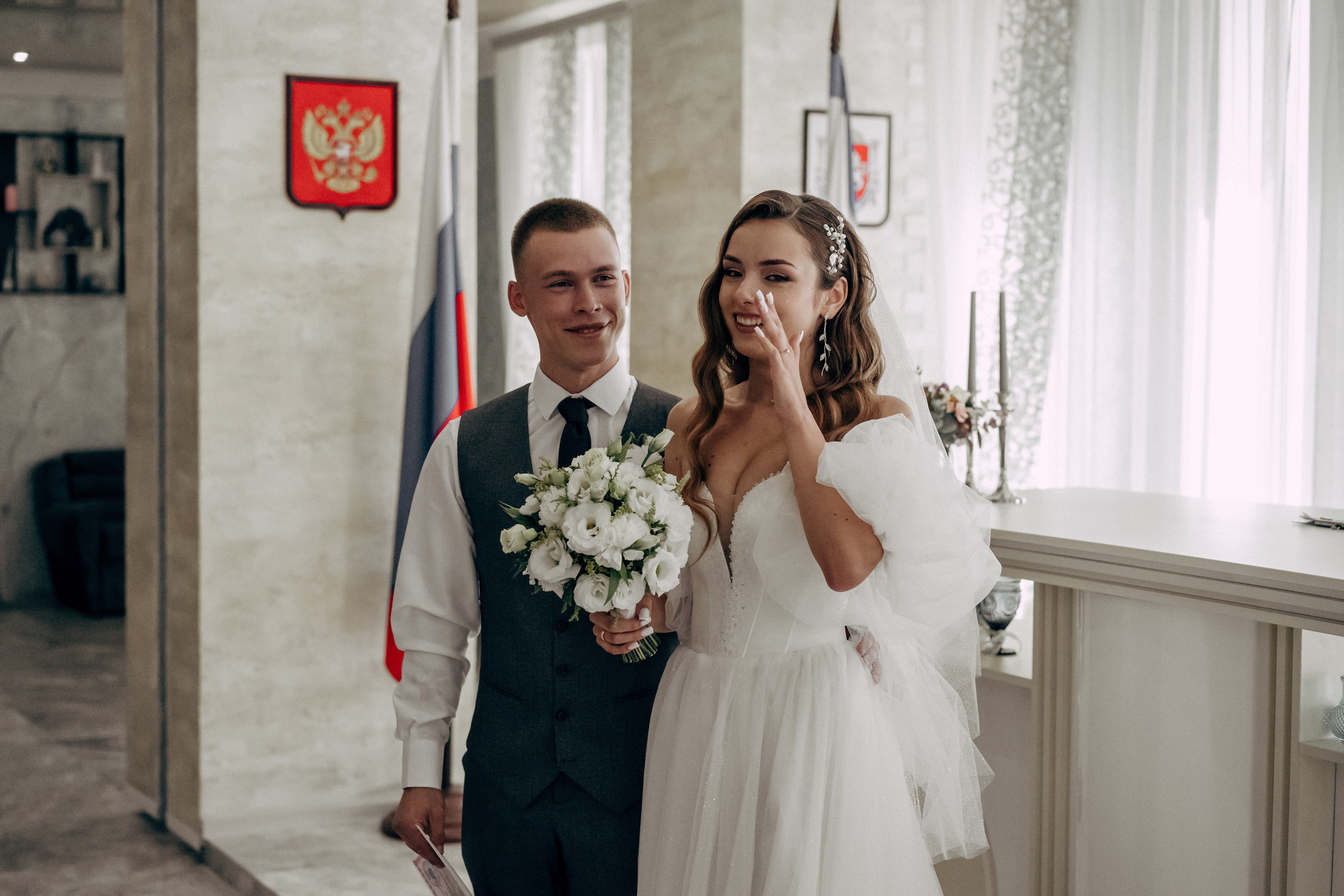 ЗАГС. Свадебный и семейный фотограф в Ростове-на-Дону и Керчи Алина Захарцова