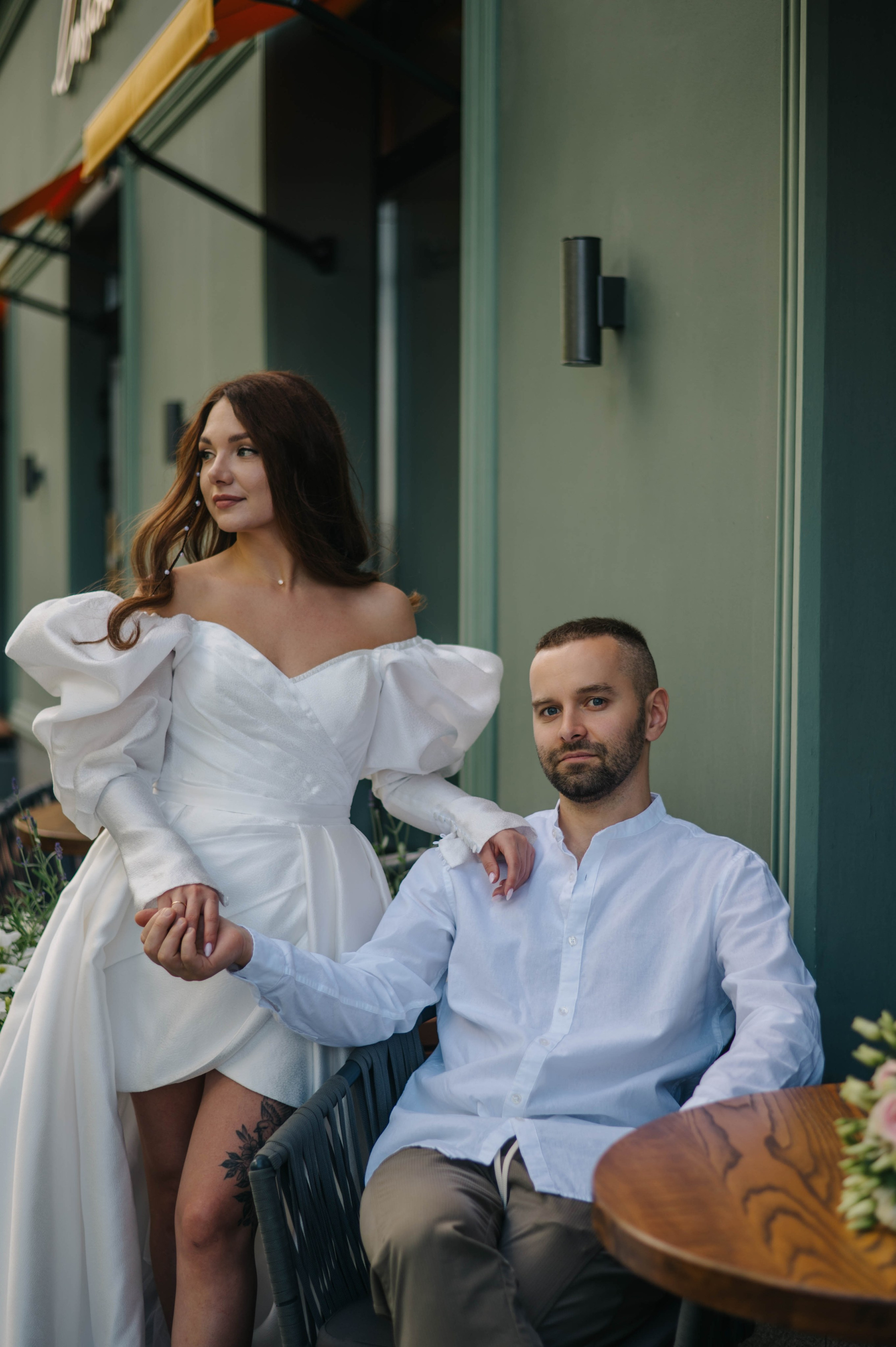 Лиза и Саша. Фотограф Архангельск