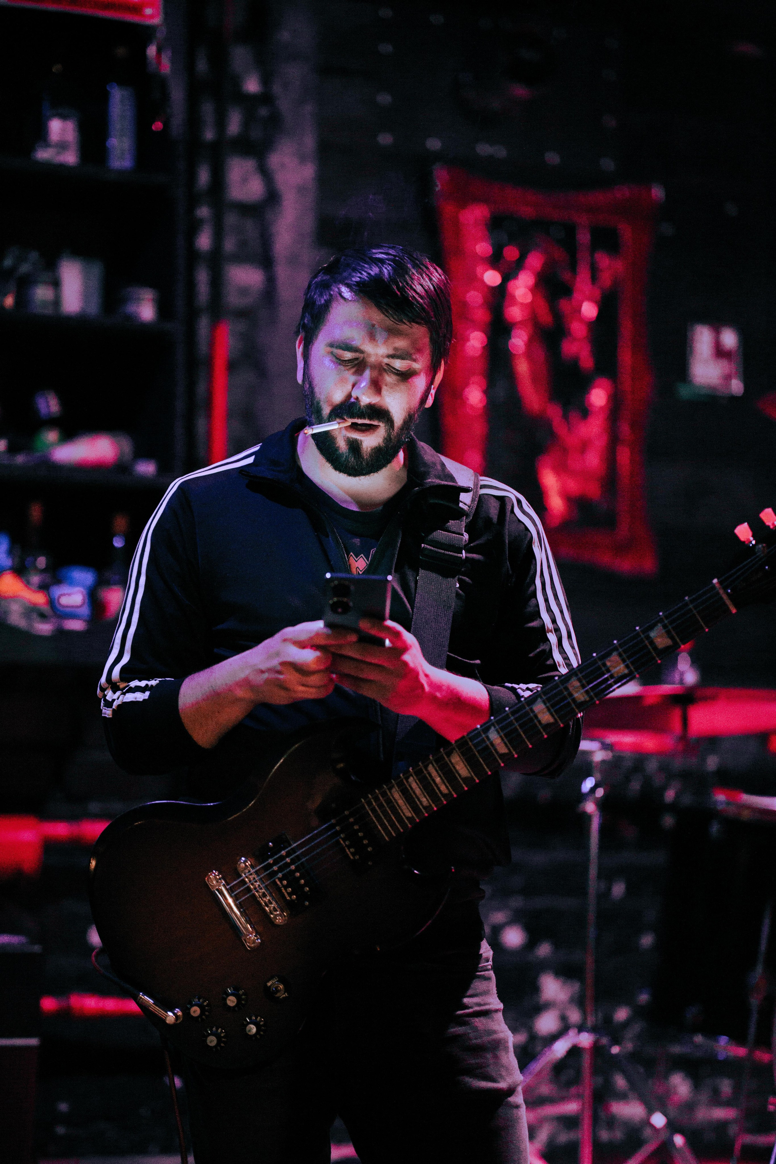 Байкер-база. Репортажный и портретный фотограф Михаил Мартиросян