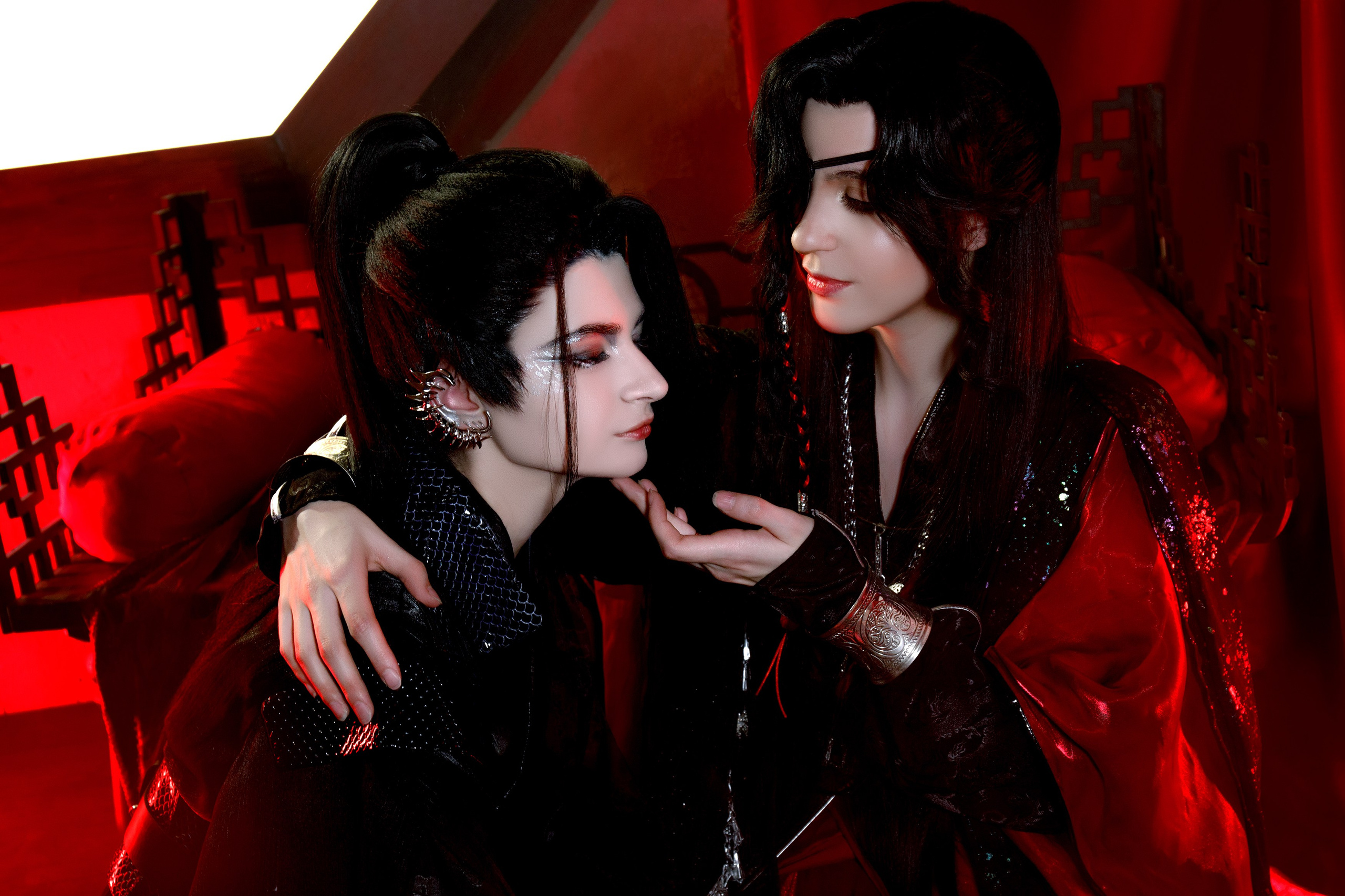 TGCF: He Xuan & Hua Cheng. Polaroud love