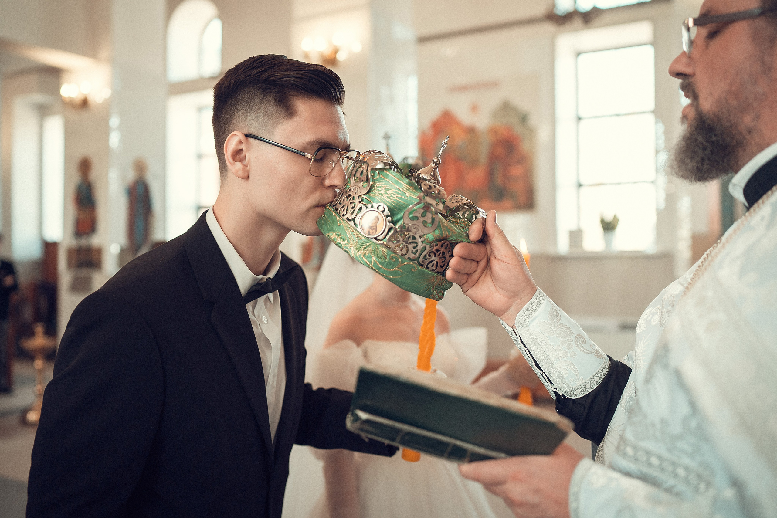 Венчание Анастасии и Никиты. Фотограф на Крещение и Венчание в Красноярске Рамазанова Юлия