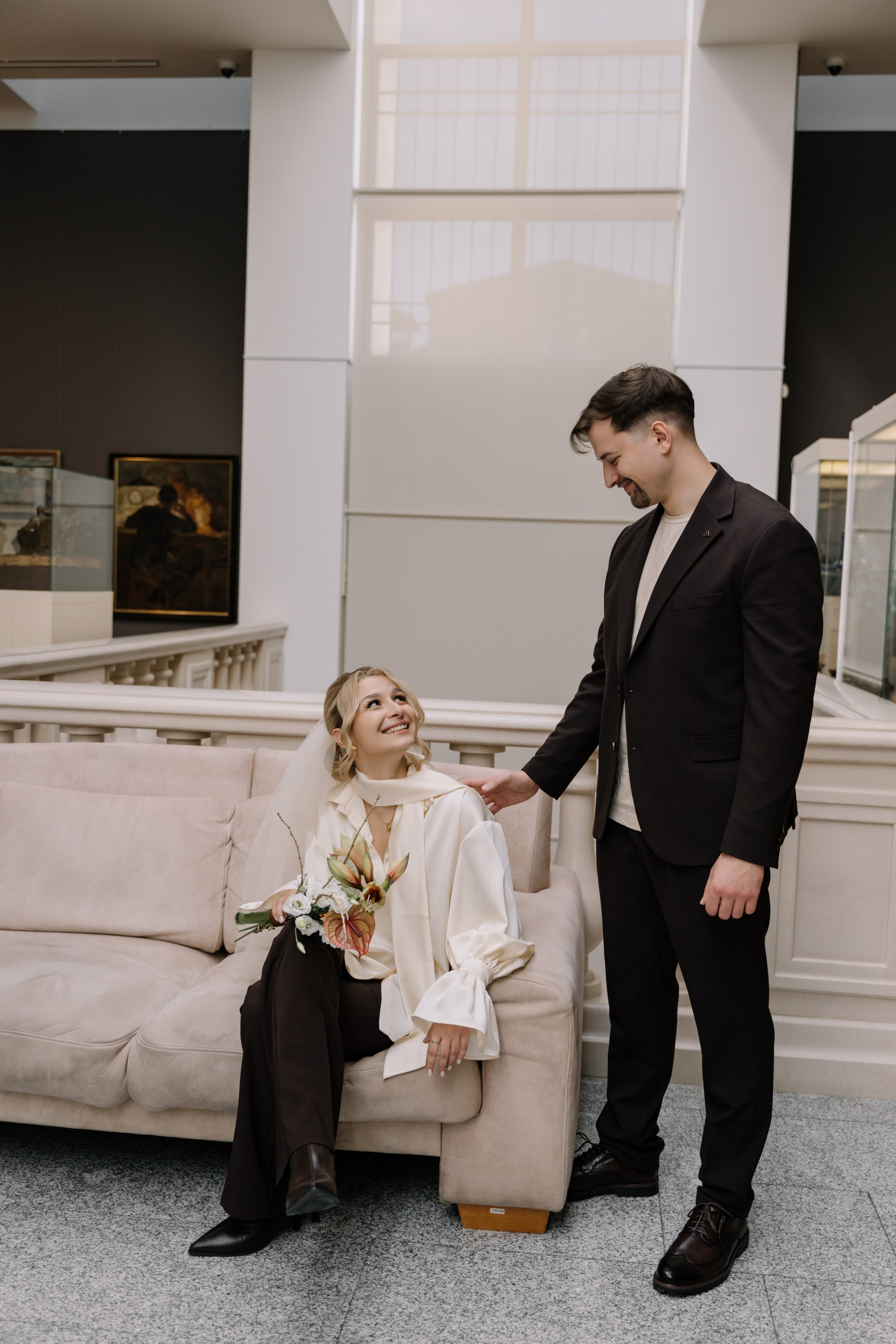 Александра и Виктор