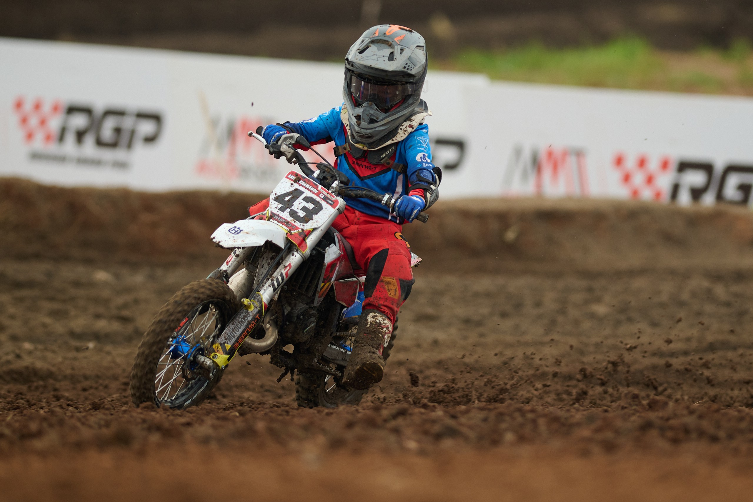 2 этап MMT RGP чемпионата России по мотокроссу 2025. Спортивный репортажный фотограф в Ижевске Сергей Мерзляков