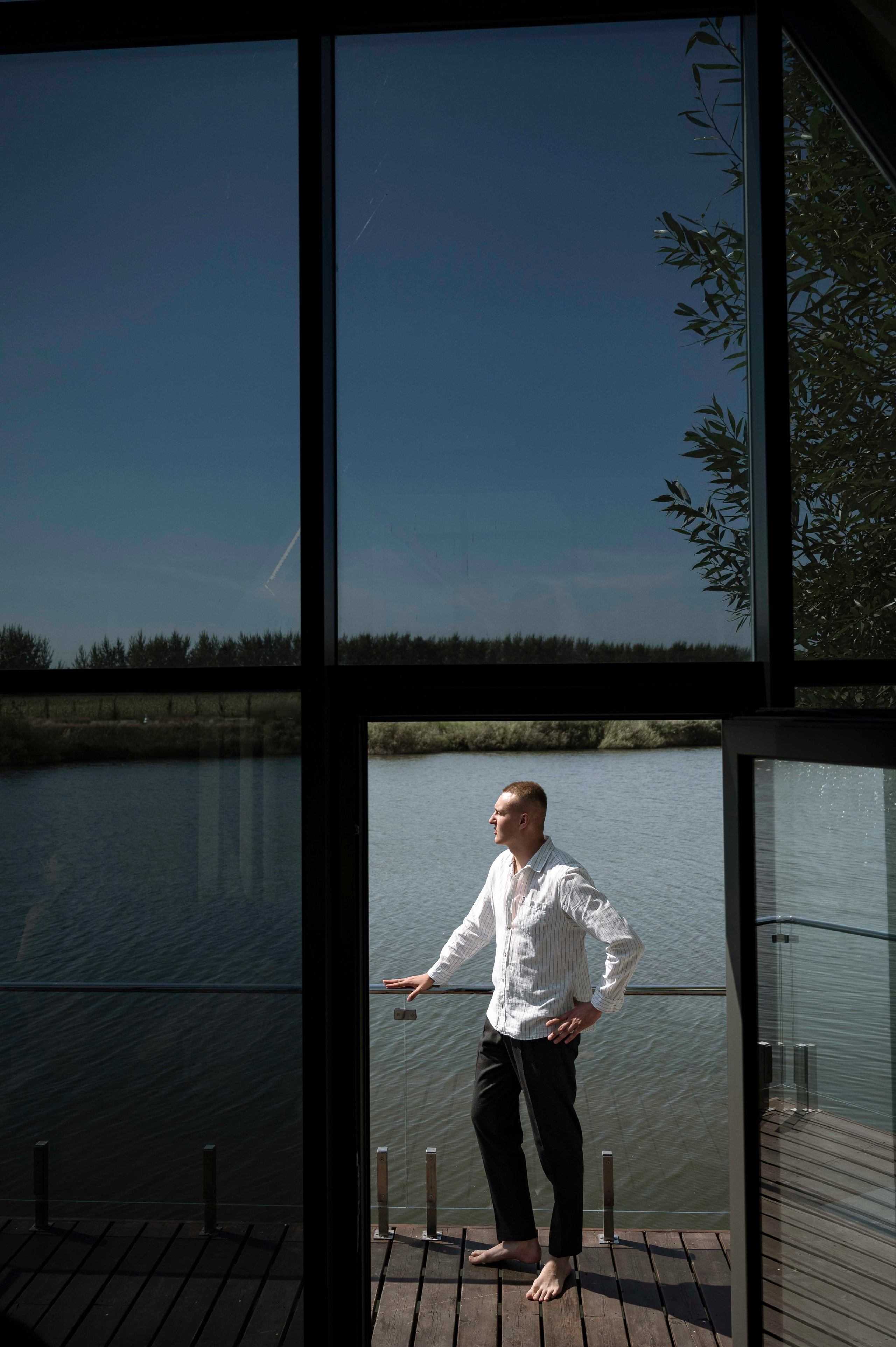 Василий и Анастасия — Сон в летнюю ночь. Фотограф Антон Горин