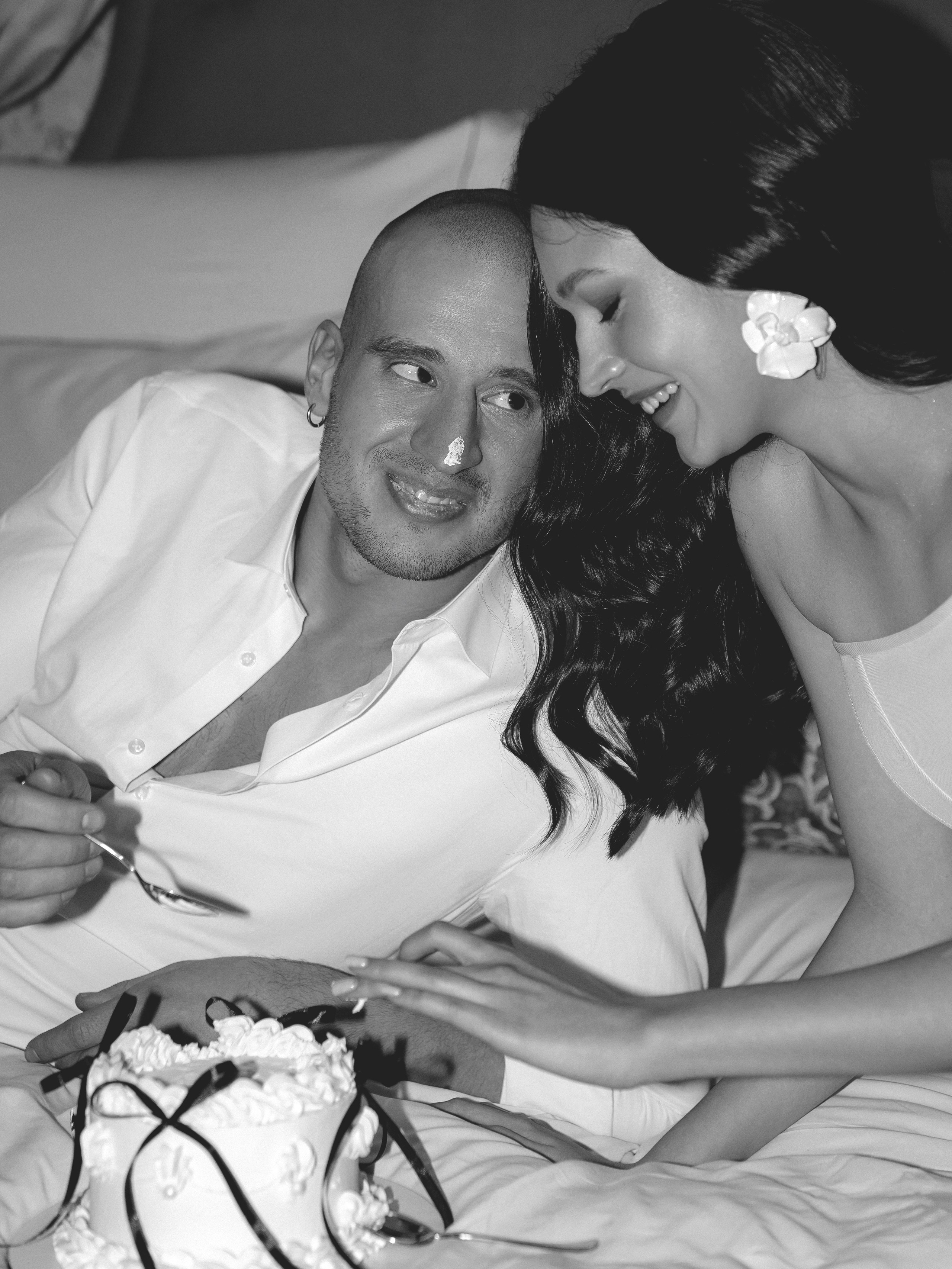 Дима и Полина. Свадебный фотограф в Санкт-Петербурге Саша Колоцей