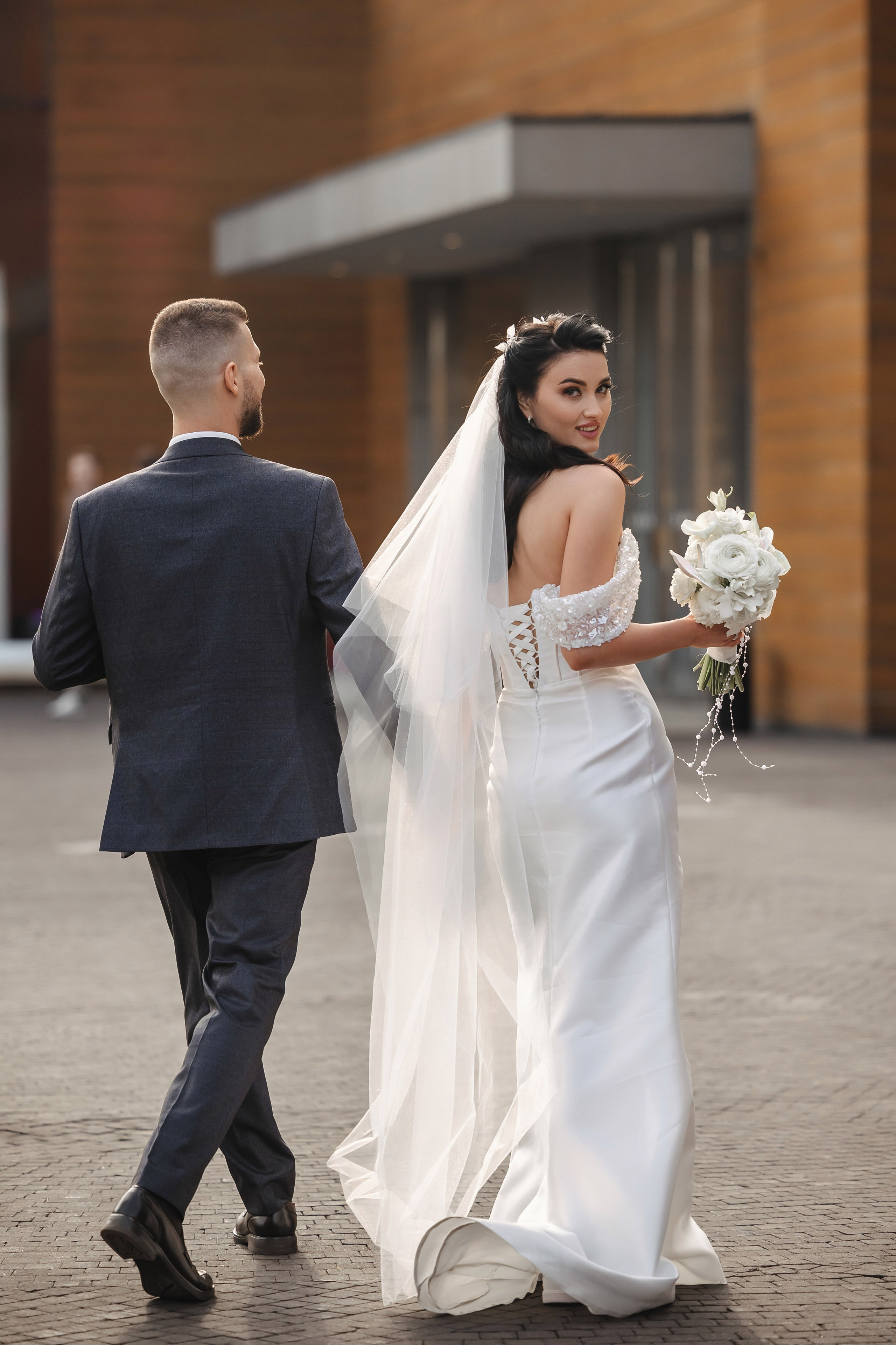 Ирина и Виталий. Свадебный фотограф в Москве Михайлина Настя