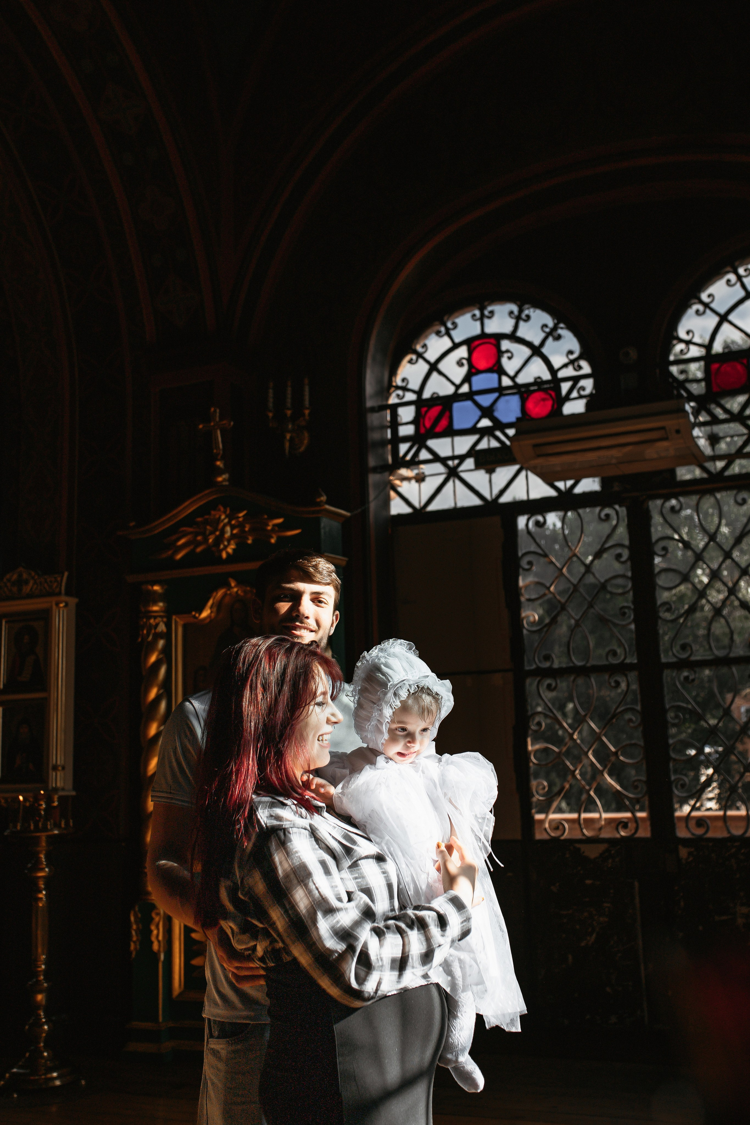 Таинство Крещения Таты. Свадебный и Семейный Фотограф в Краснодаре